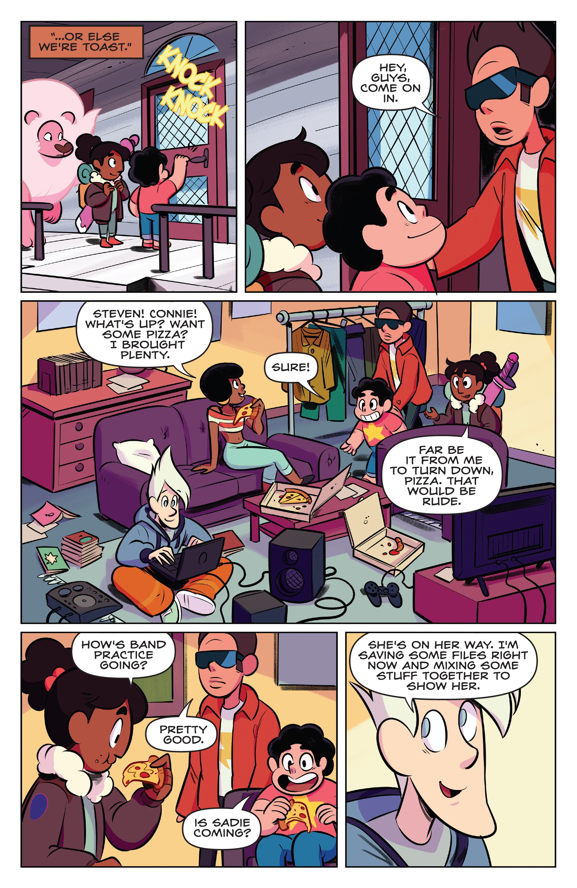 Read online Steven Universe Ongoing comic -  Issue #26 - 6