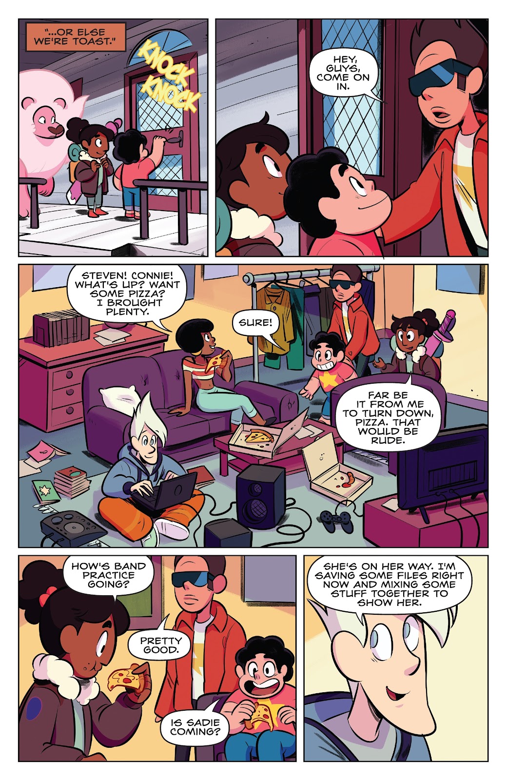 Steven Universe Ongoing issue 26 - Page 6