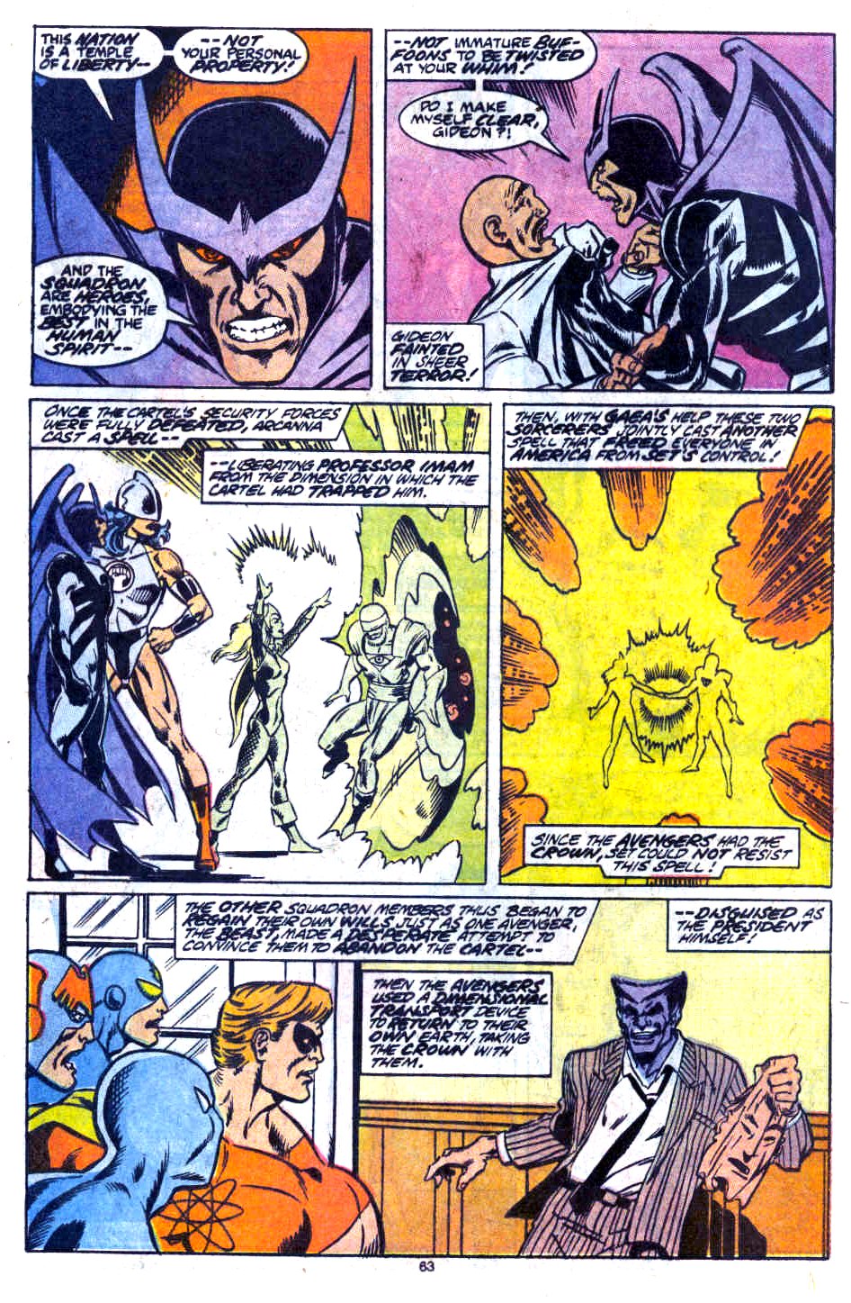 Read online Avengers West Coast (1989) comic -  Issue # Annual 4 - 56