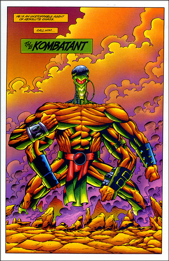 Read online Mortal Kombat: GORO, Prince of Pain comic -  Issue #1 - 25
