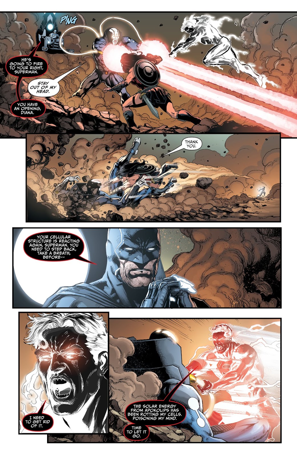 Justice League: The Darkseid War: DC Essential Edition issue TPB (Part 3) - Page 68