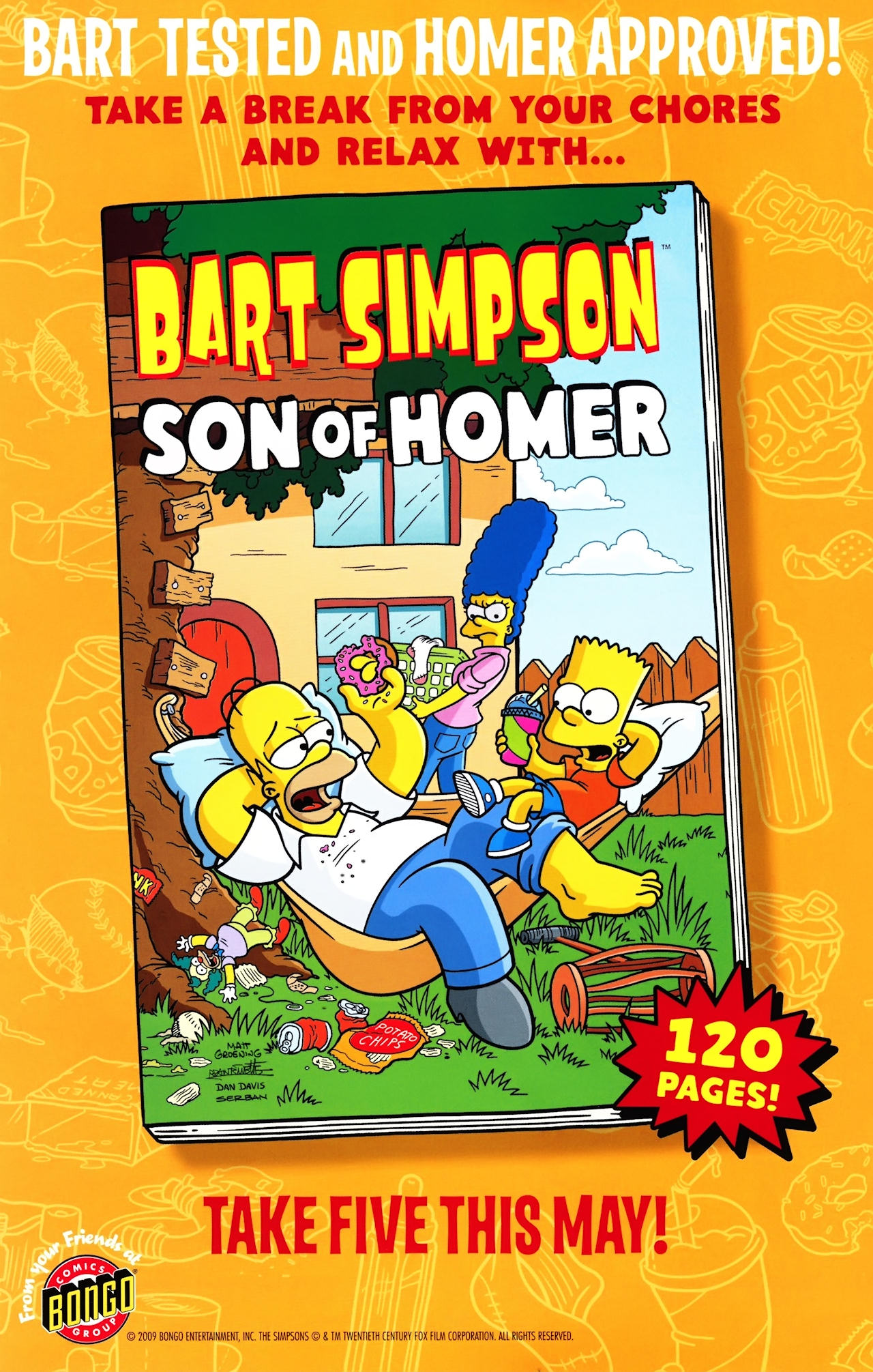 Read online Simpsons Comics comic -  Issue #154 - 34