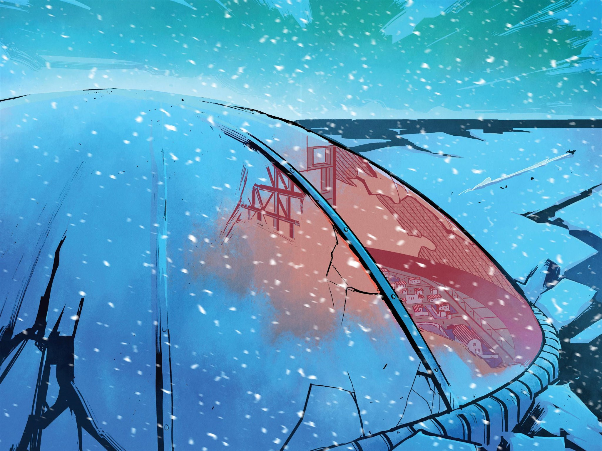 Read online Outpost Zero: The Complete Collection comic -  Issue # TPB (Part 1) - 15
