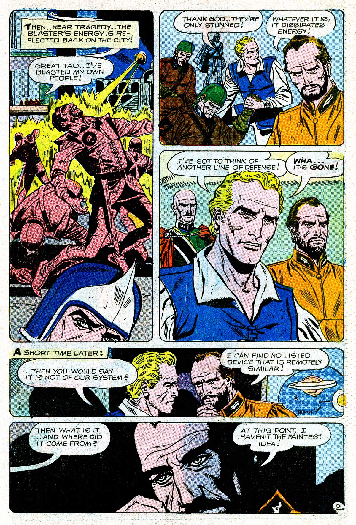 Read online Flash Gordon (1969) comic -  Issue #17 - 23