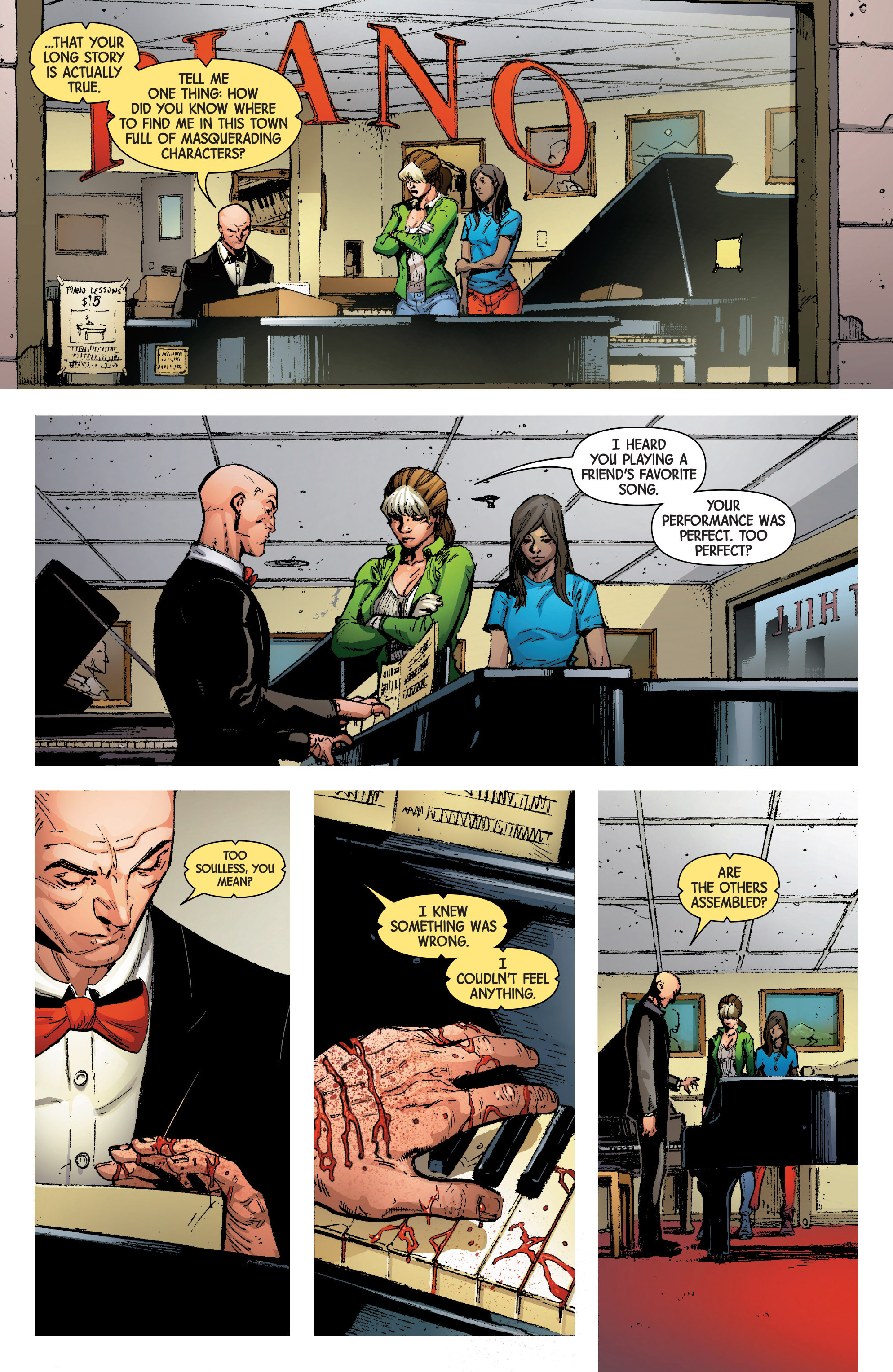 Read online Uncanny Avengers [II] comic -  Issue #8 - 20