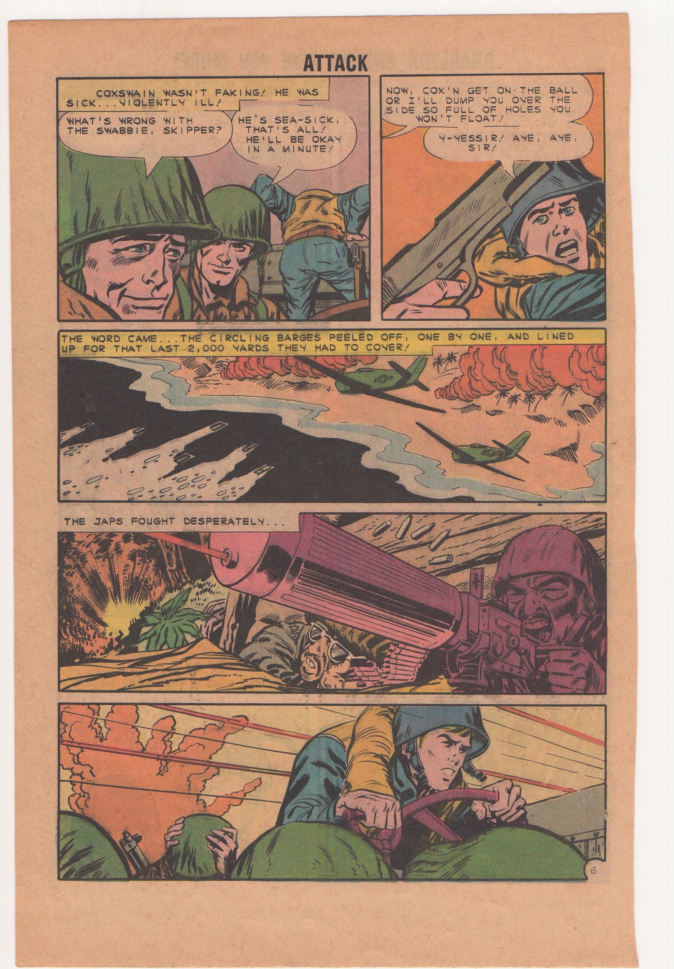 Read online Attack (1962) comic -  Issue #1 - 32