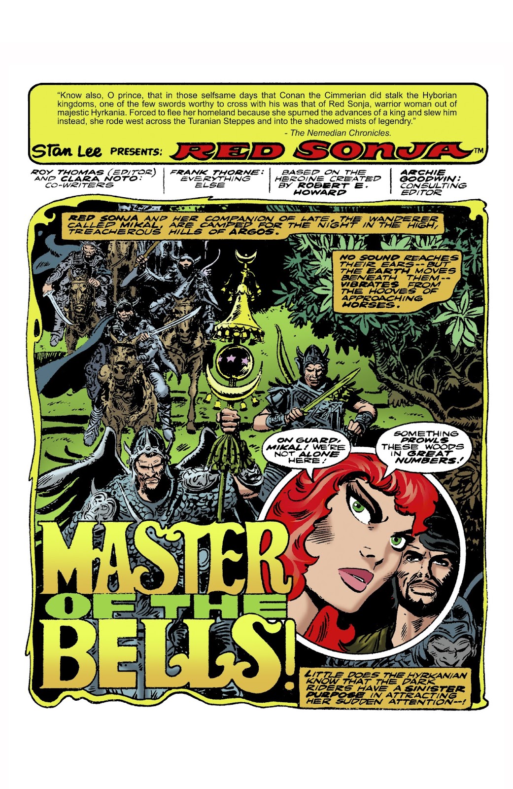 The Adventures of Red Sonja issue TPB 2 - Page 76