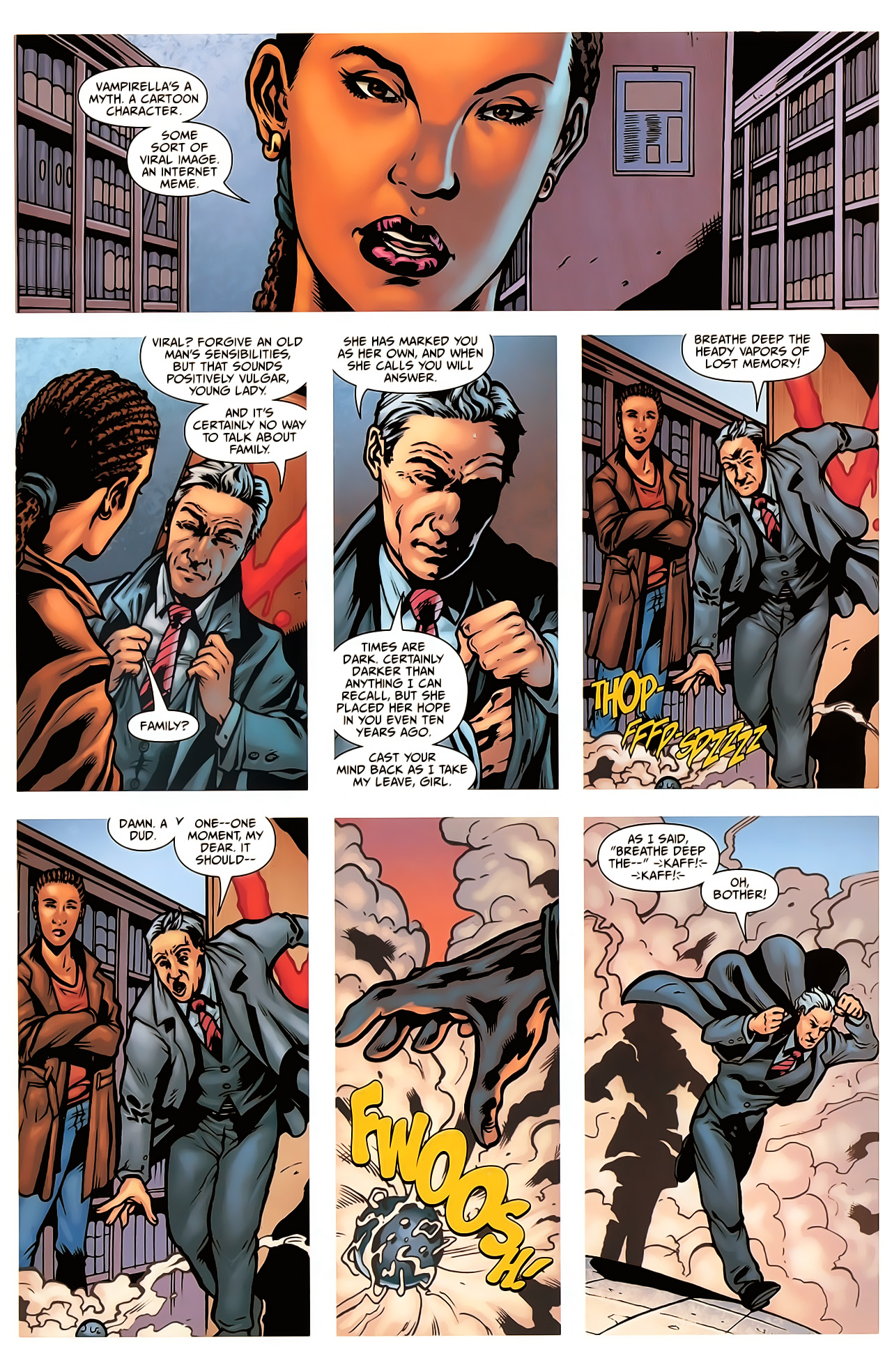 Read online Vampirella: Second Coming comic -  Issue #1 - 14