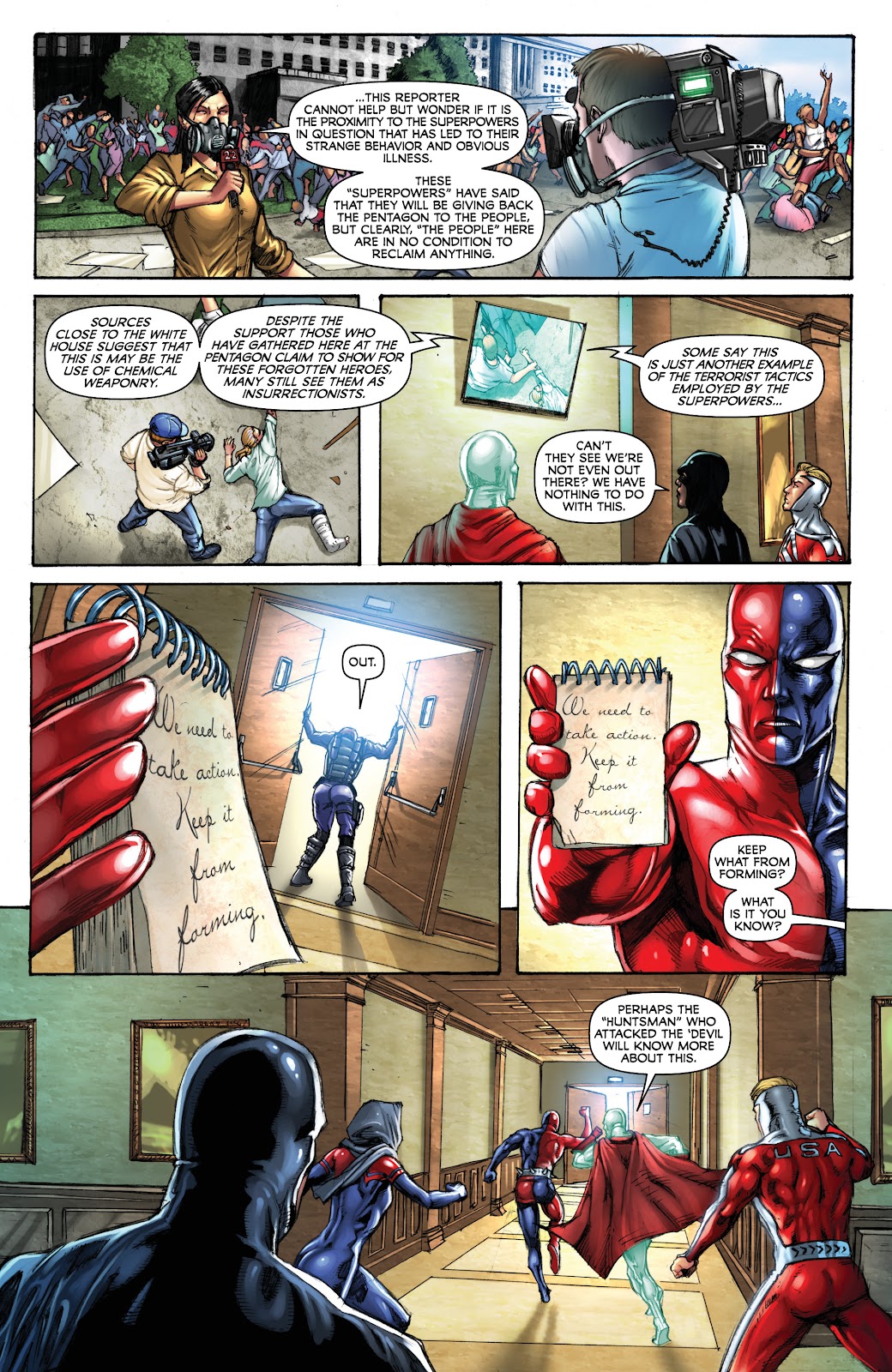 Project: Superpowers Omnibus issue TPB 1 (Part 5) - Page 34