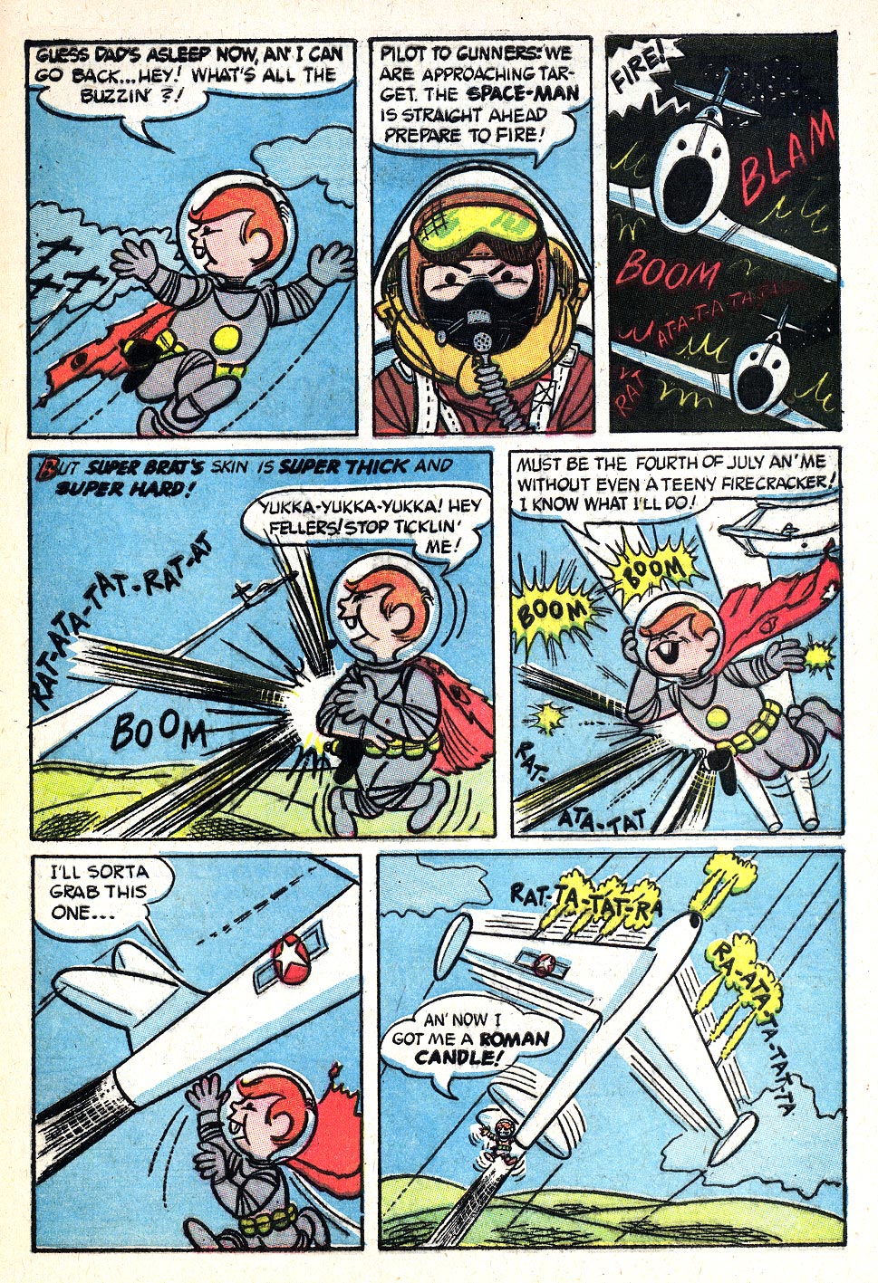 Read online Super-Brat! comic -  Issue #2 - 9