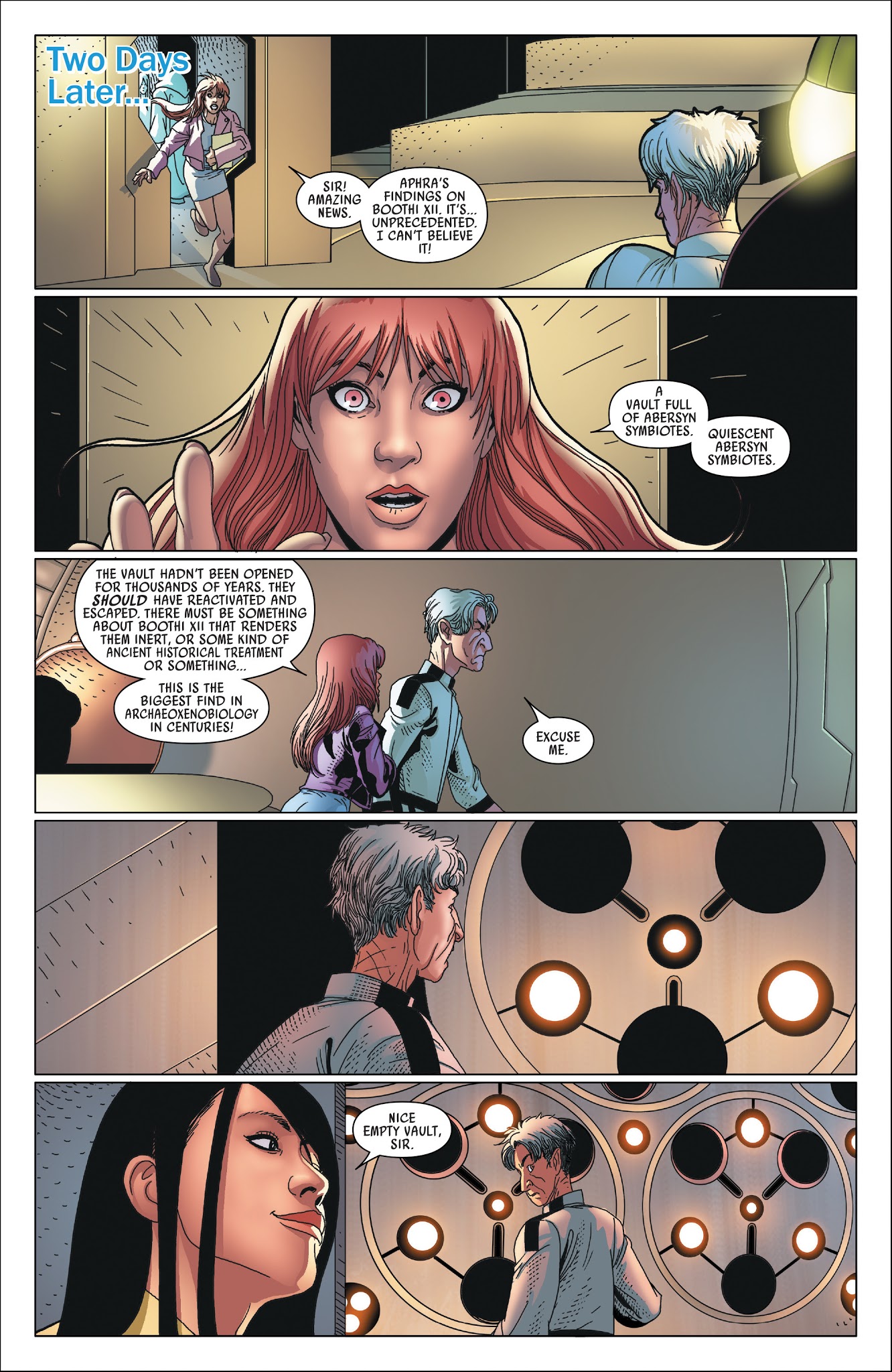 Read online Doctor Aphra comic -  Issue # _TPB 1 - 36