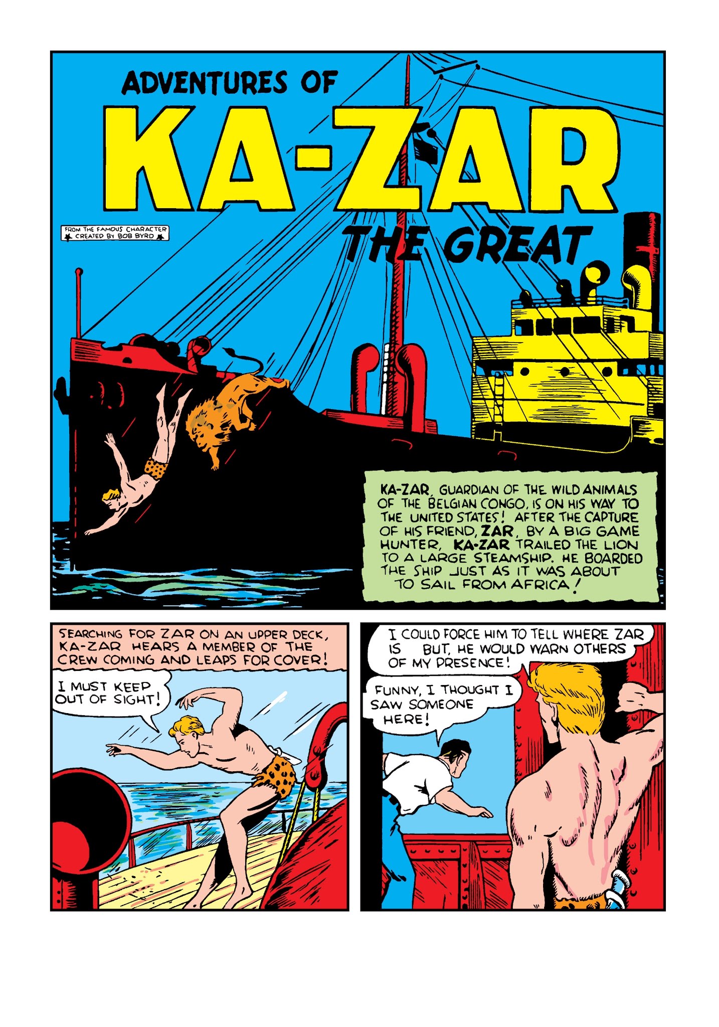 Read online Marvel Masterworks: Golden Age Marvel Comics comic -  Issue # TPB 3 (Part 3) - 59
