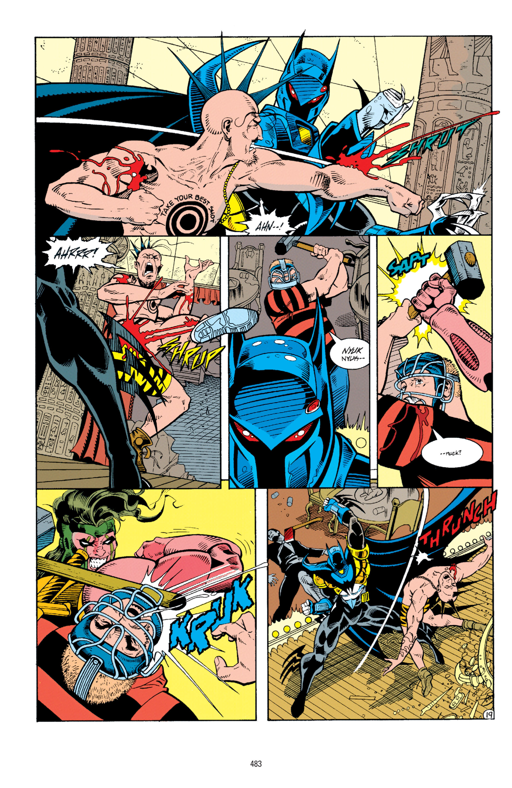 Read online Batman (1940) comic -  Issue #507 - 19