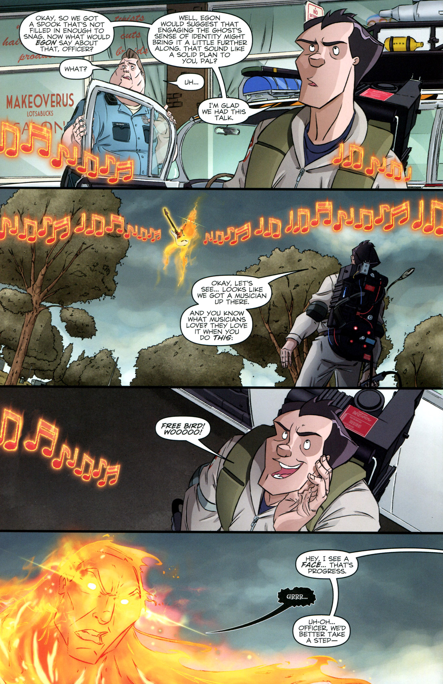 Read online Ghostbusters (2011) comic -  Issue #12 - 8