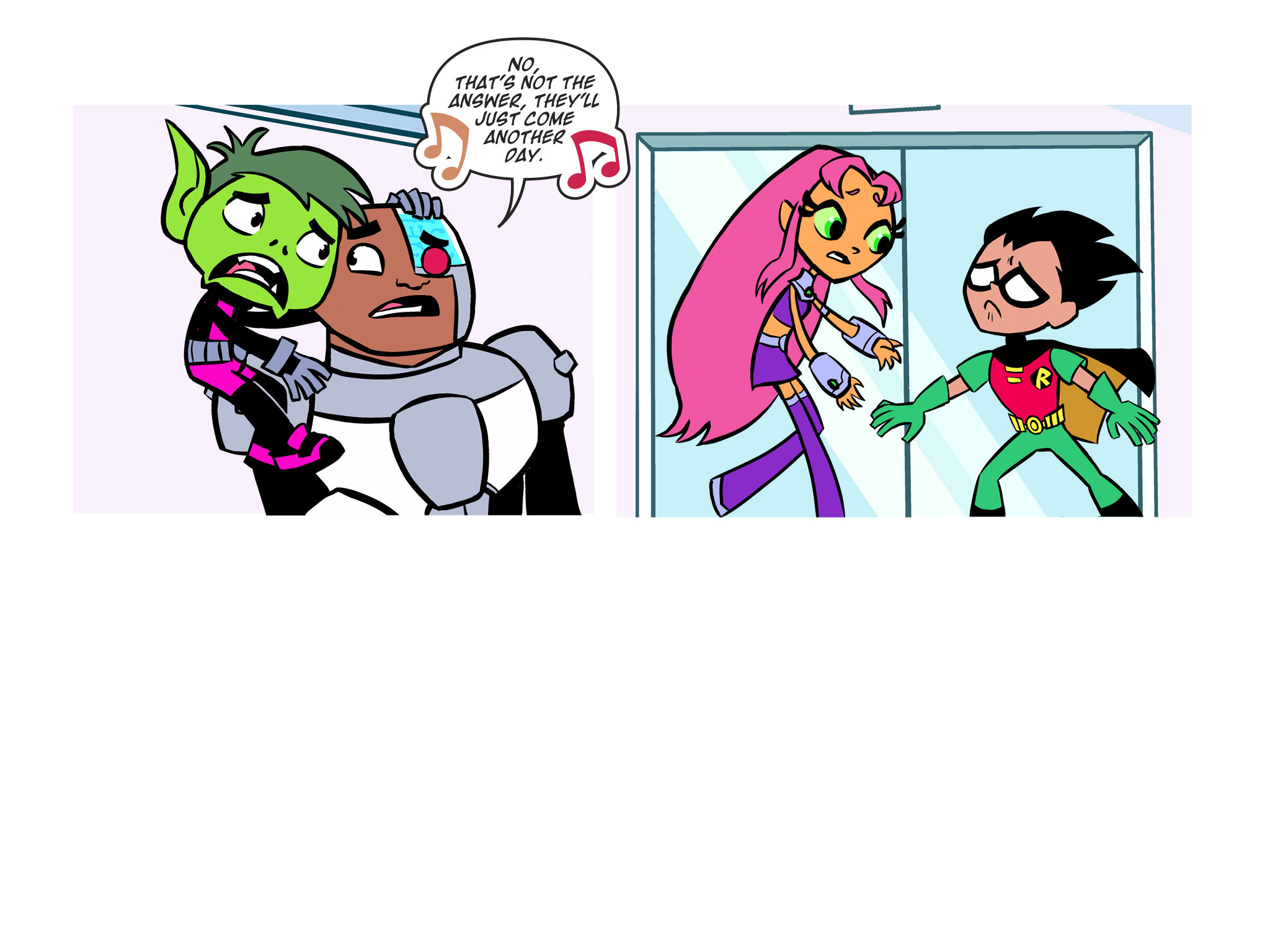 Read online Teen Titans Go! (2013) comic -  Issue #10 - 12