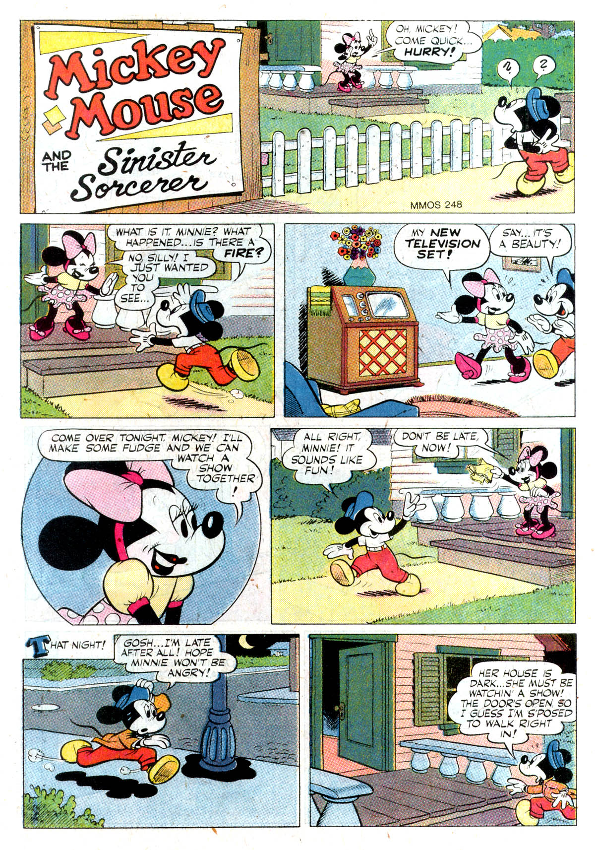 Read online Walt Disney's Mickey Mouse comic -  Issue #250 - 3