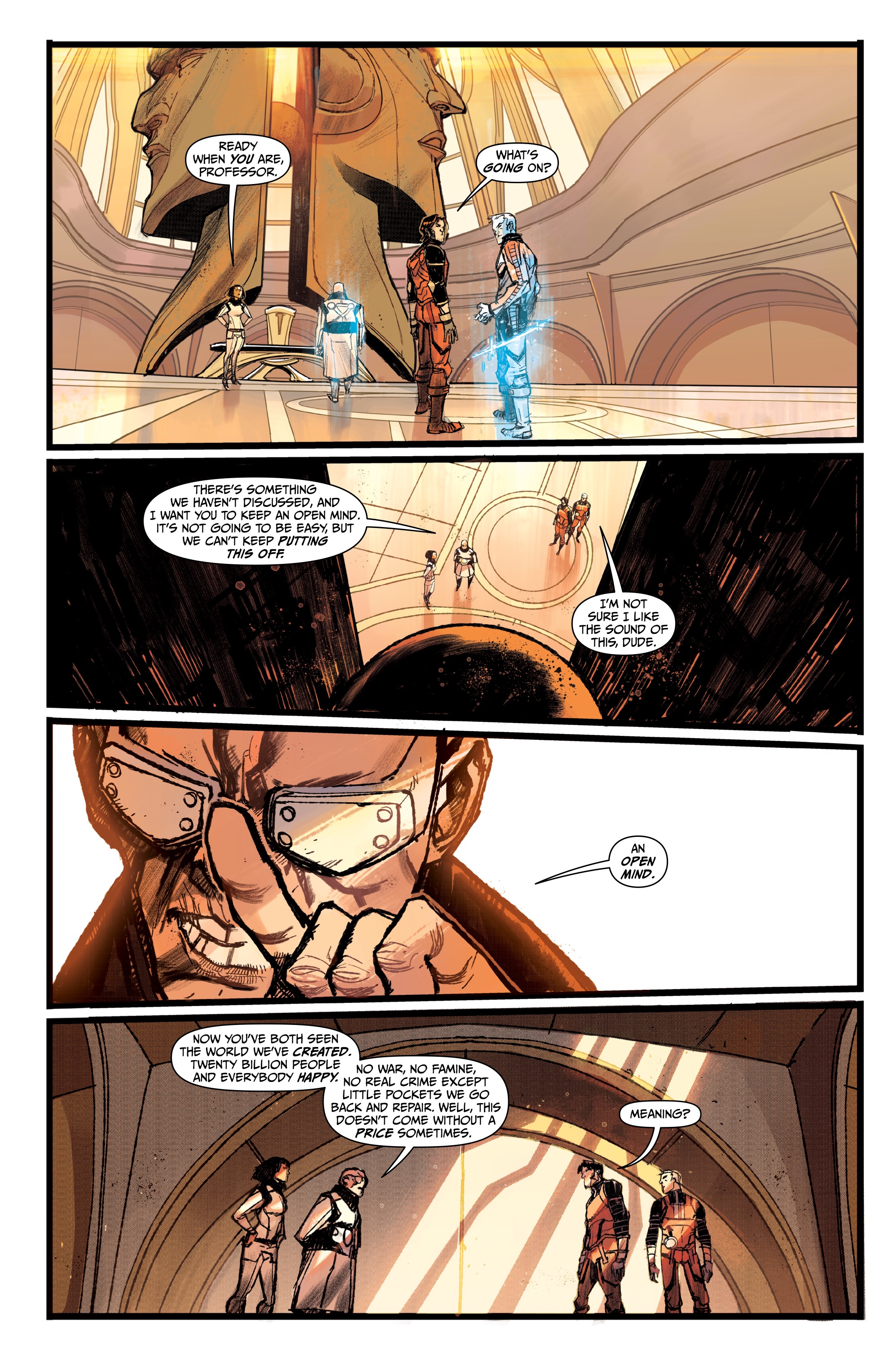 Read online Chrononauts: Futureshock comic -  Issue # _TPB - 74