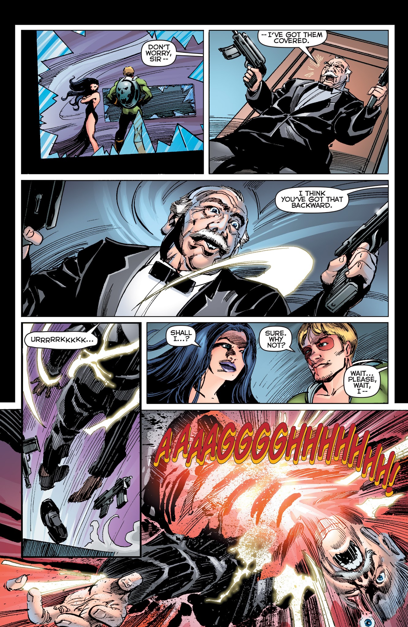 Read online Sidekick comic -  Issue #10 - 6