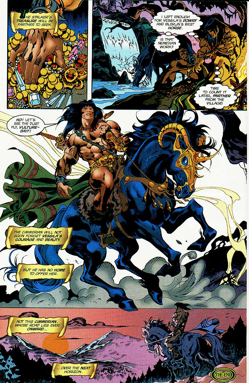 Read online Conan the Barbarian (1997) comic -  Issue #3 - 26