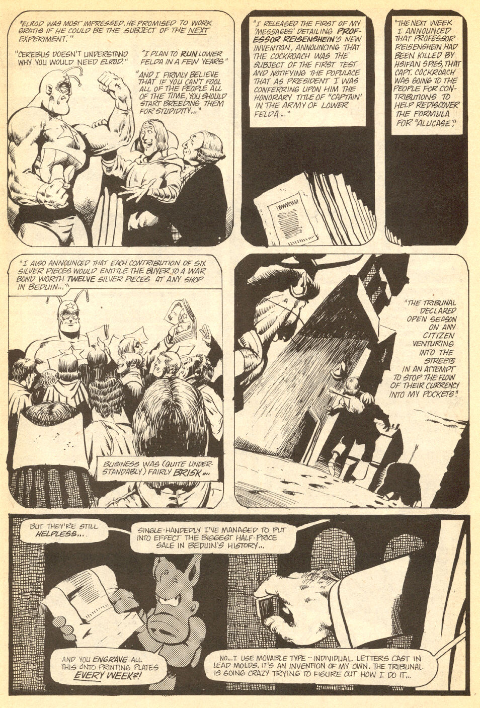 Read online Cerebus comic -  Issue #21 - 13