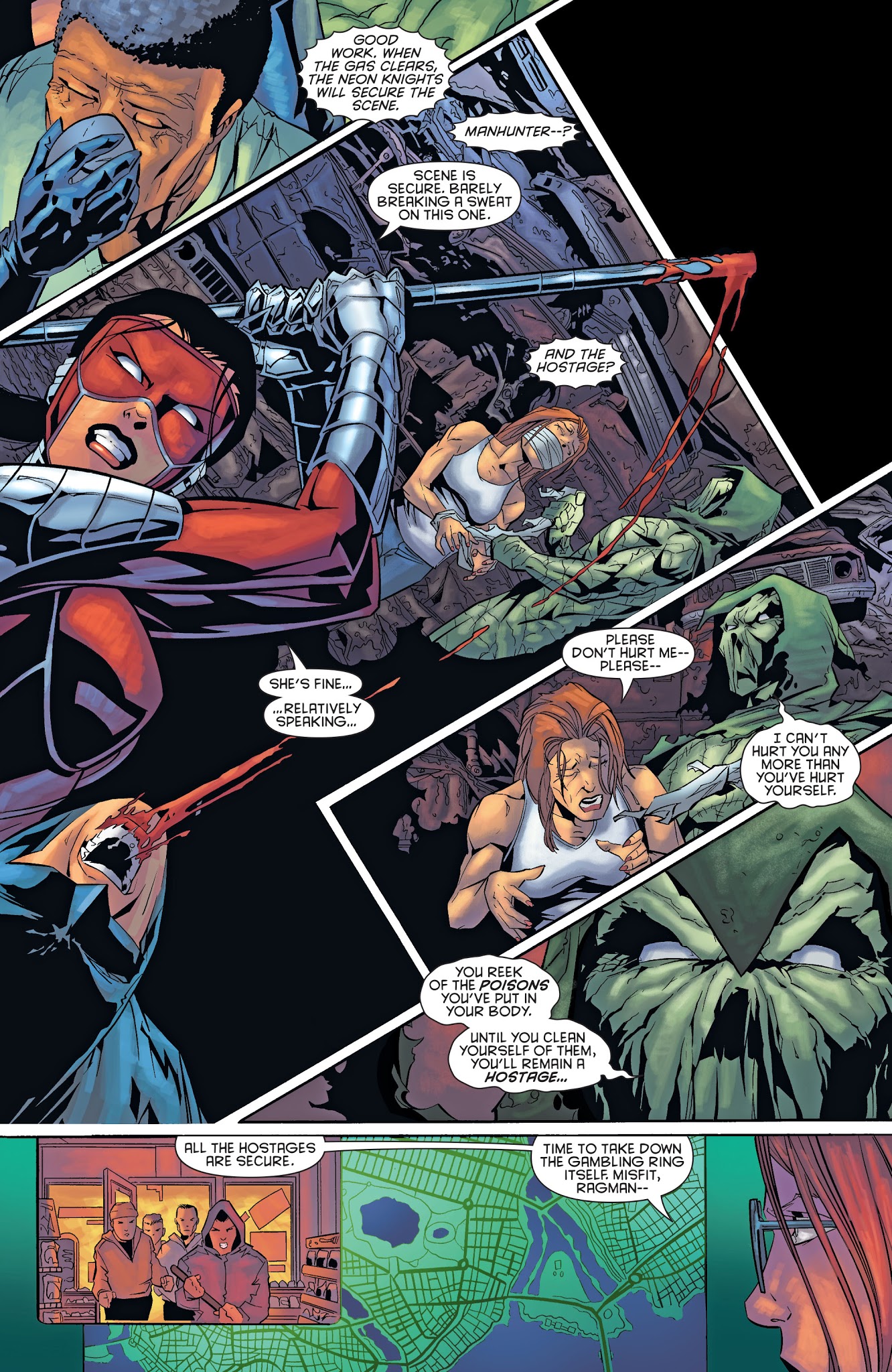 Read online Batman: Battle for the Cowl: The Network comic -  Issue # Full - 19