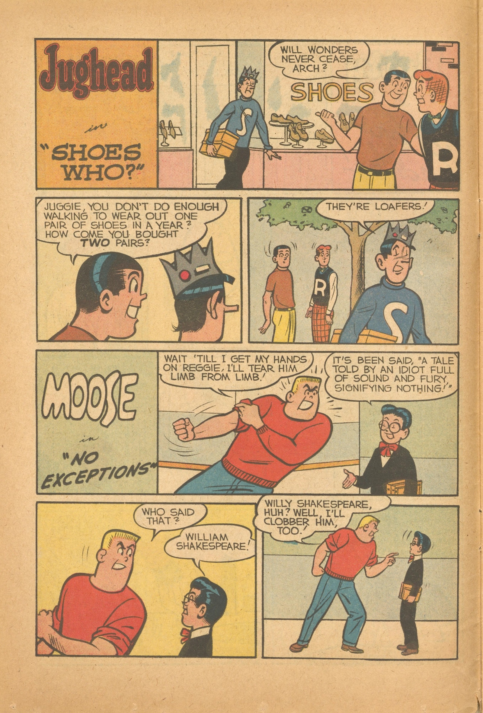 Read online Archie's Joke Book Magazine comic -  Issue #53 - 6