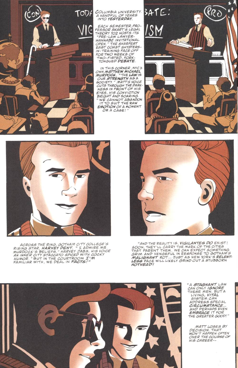 Daredevil/Batman issue Full - Page 16