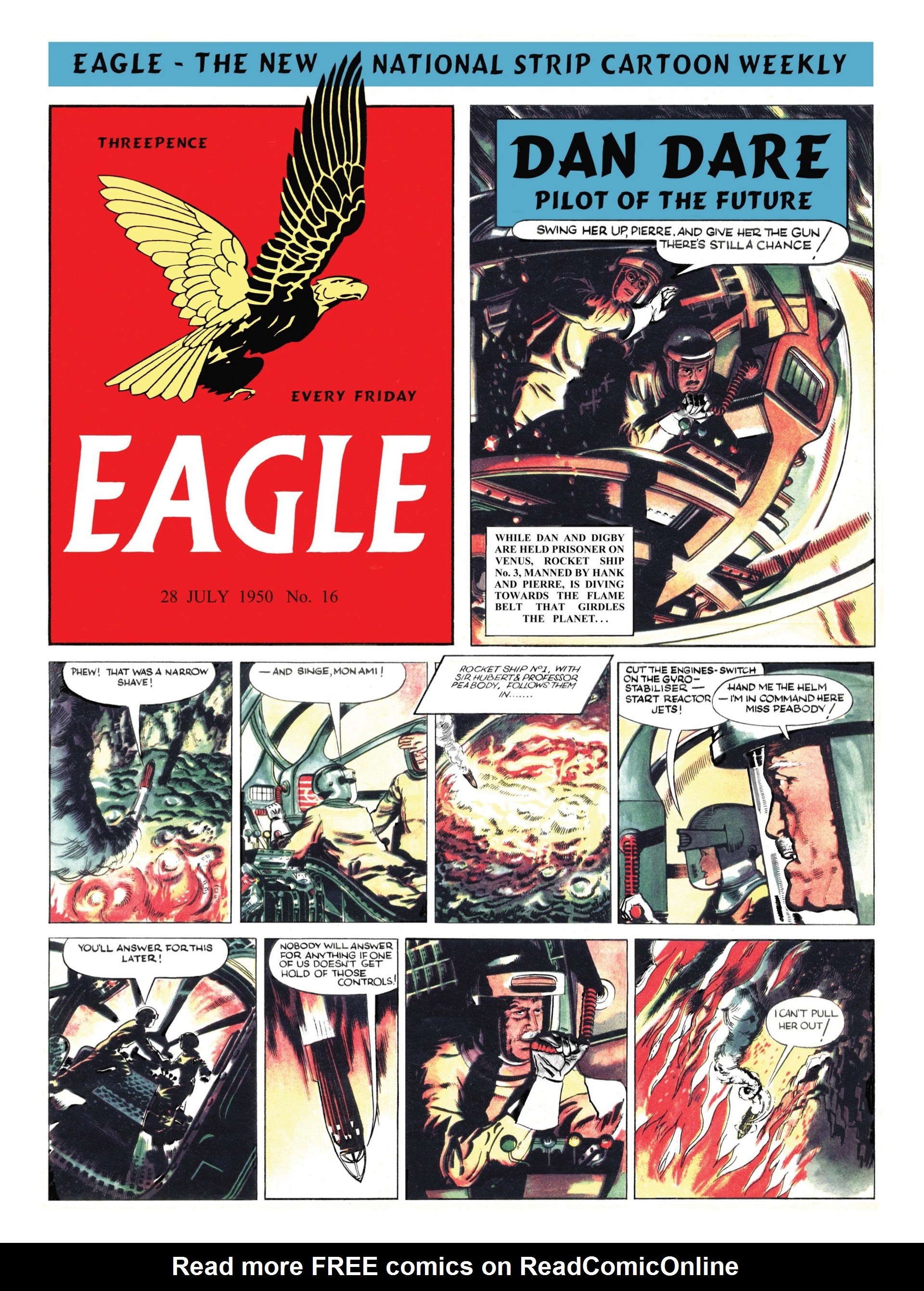 Read online Dan Dare: The Complete Collection comic -  Issue # TPB (Part 1) - 45