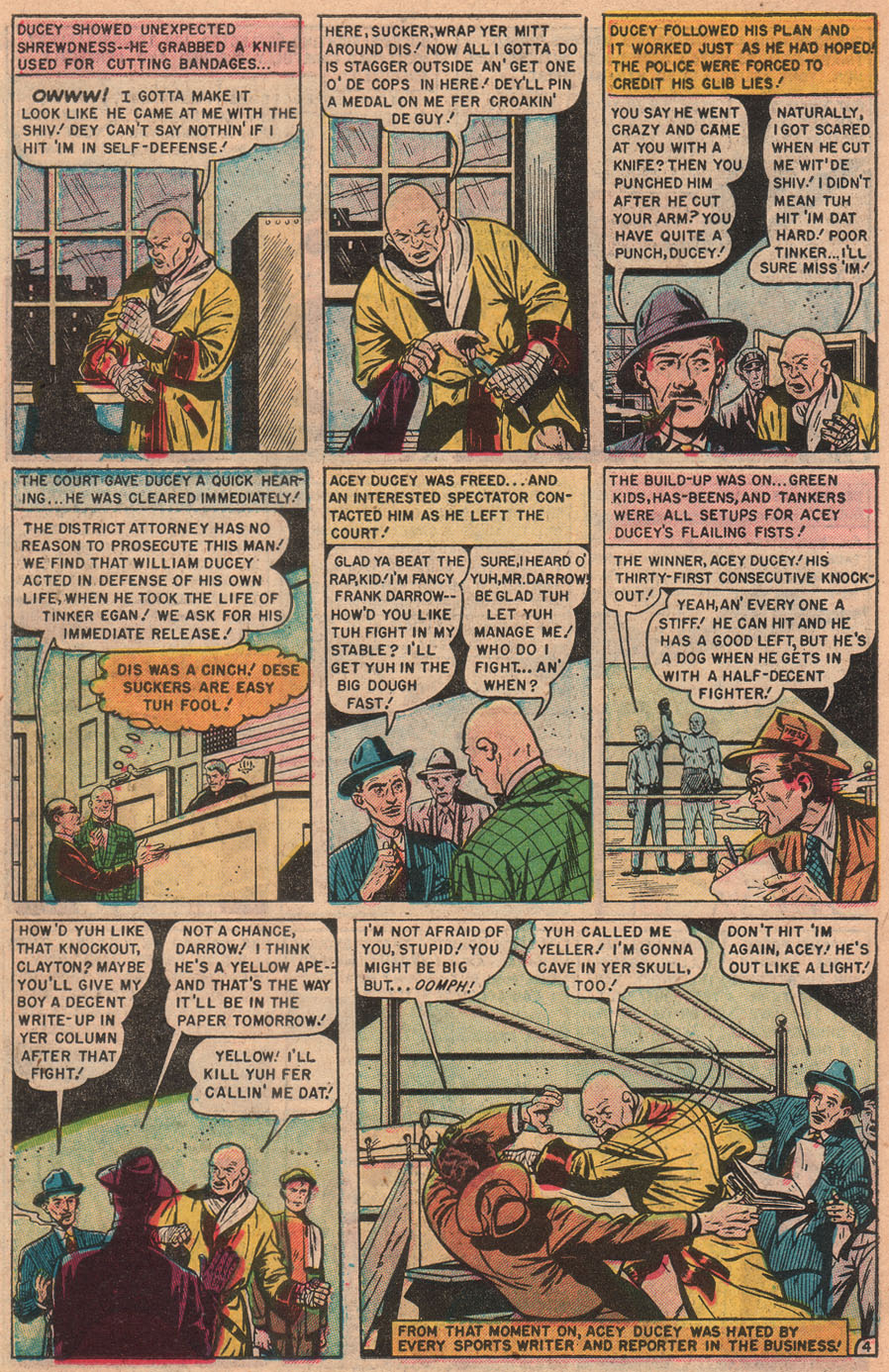 Read online Young Men comic -  Issue #4 - 36