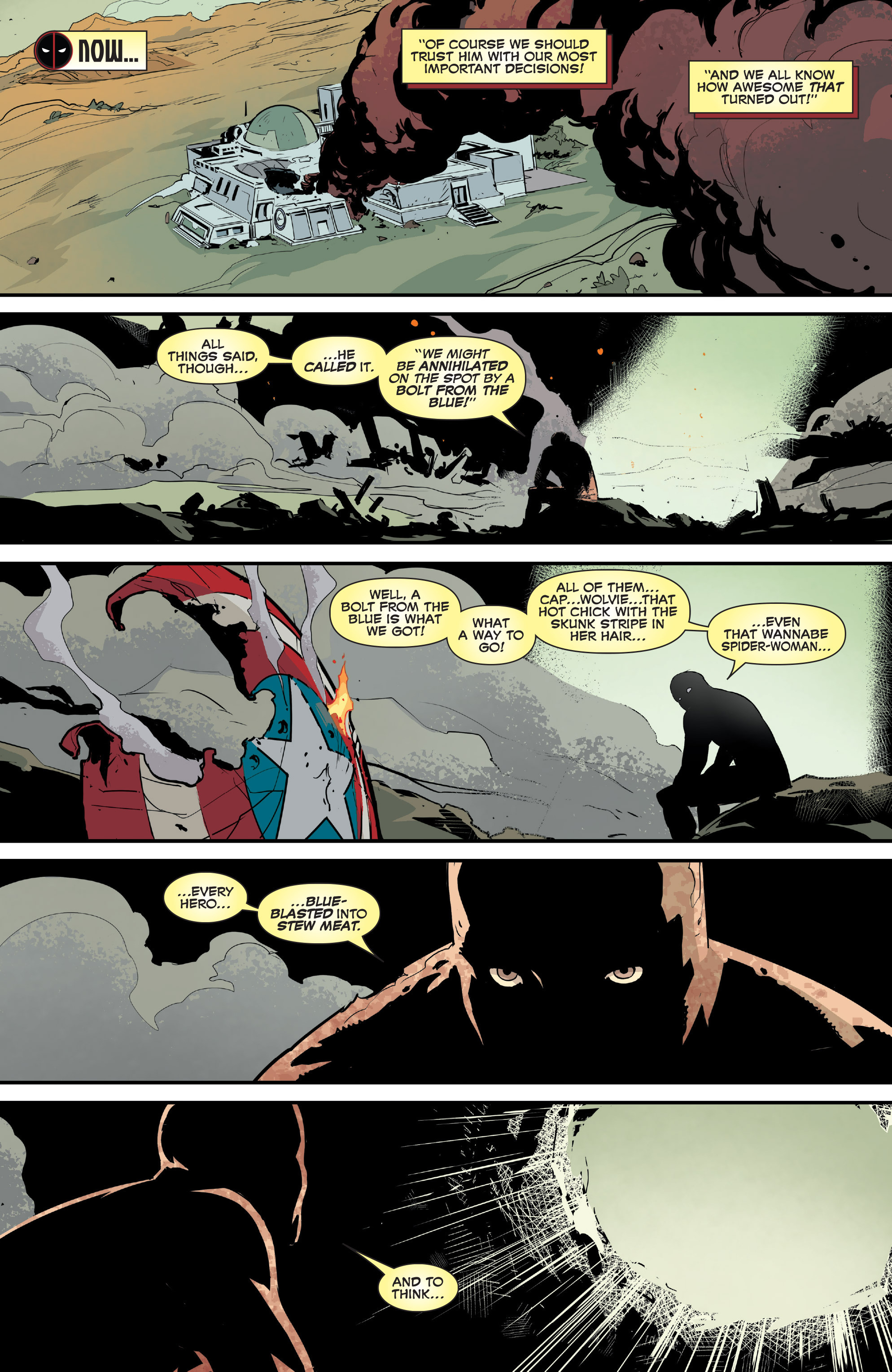 Read online Deadpool's Secret Secret Wars comic -  Issue #1 - 15