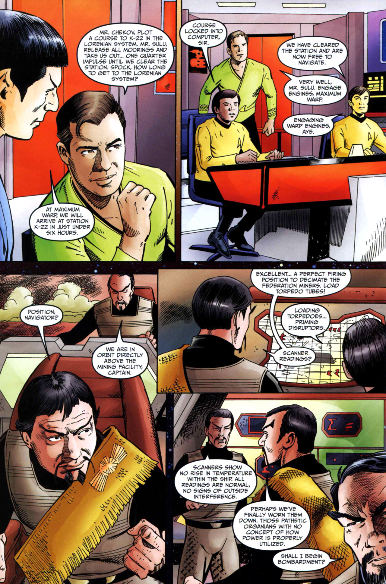 Read online Star Trek Year Four: The Enterprise Experiment comic -  Issue #3 - 10