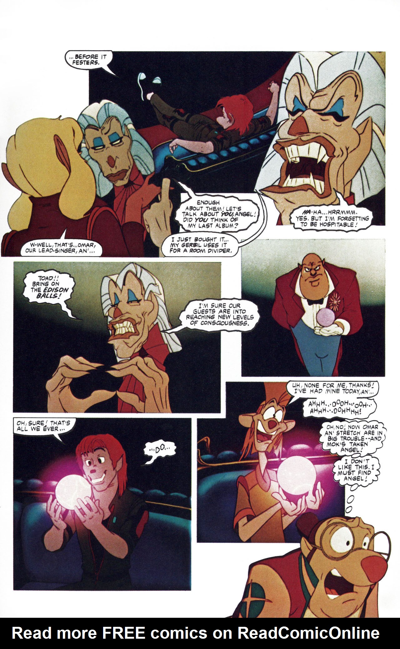 Read online Marvel Comics Super Special comic -  Issue #25 - 13