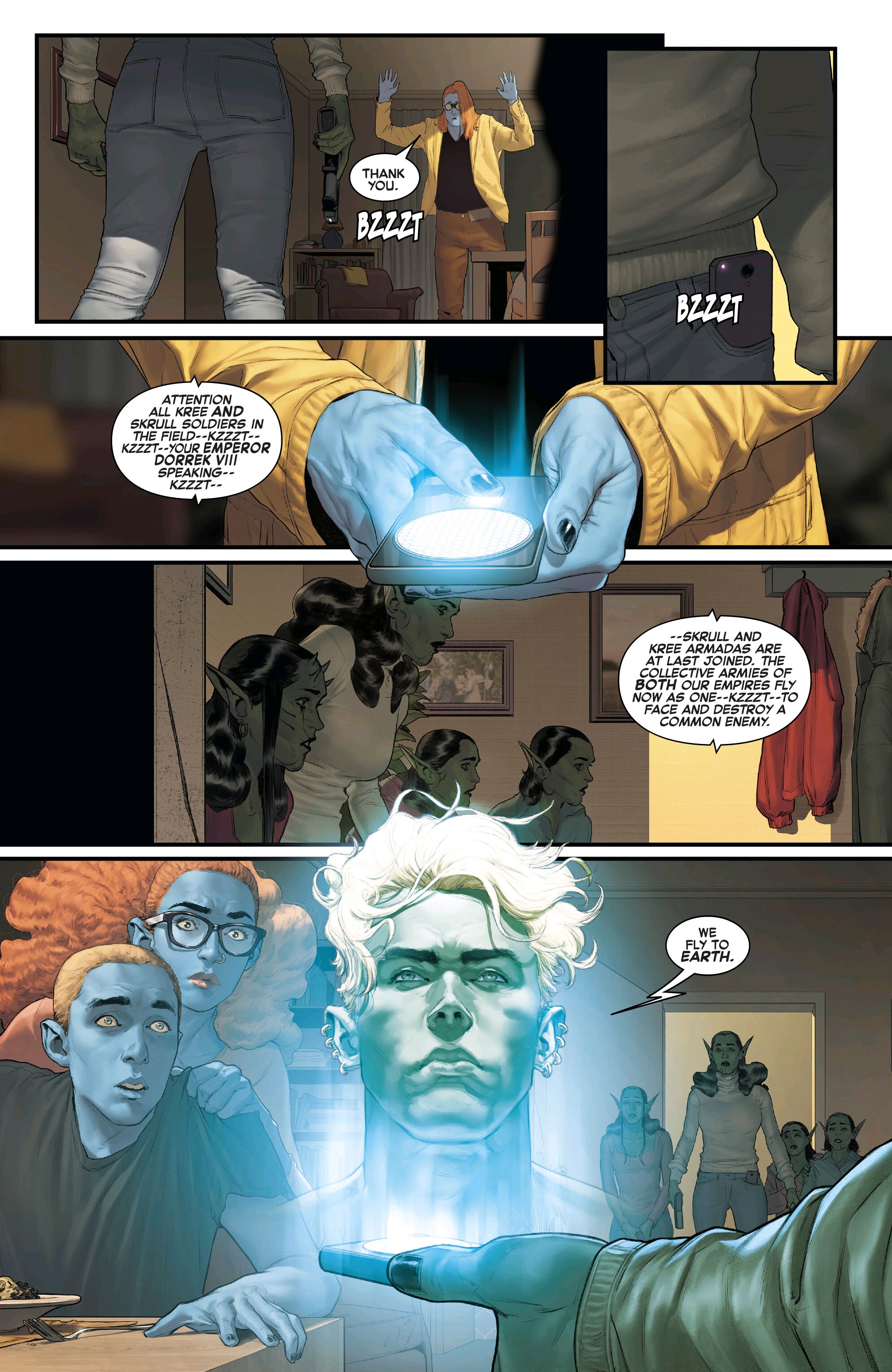 Read online Road To Empyre: The Kree/Skrull War comic -  Issue # _TPB - 118