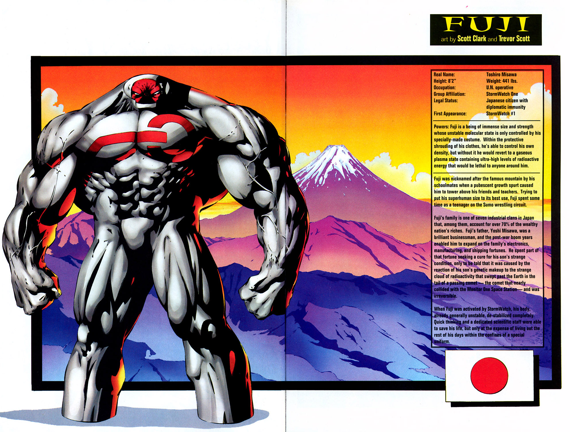 Read online Stormwatch Sourcebook comic -  Issue # Full - 8