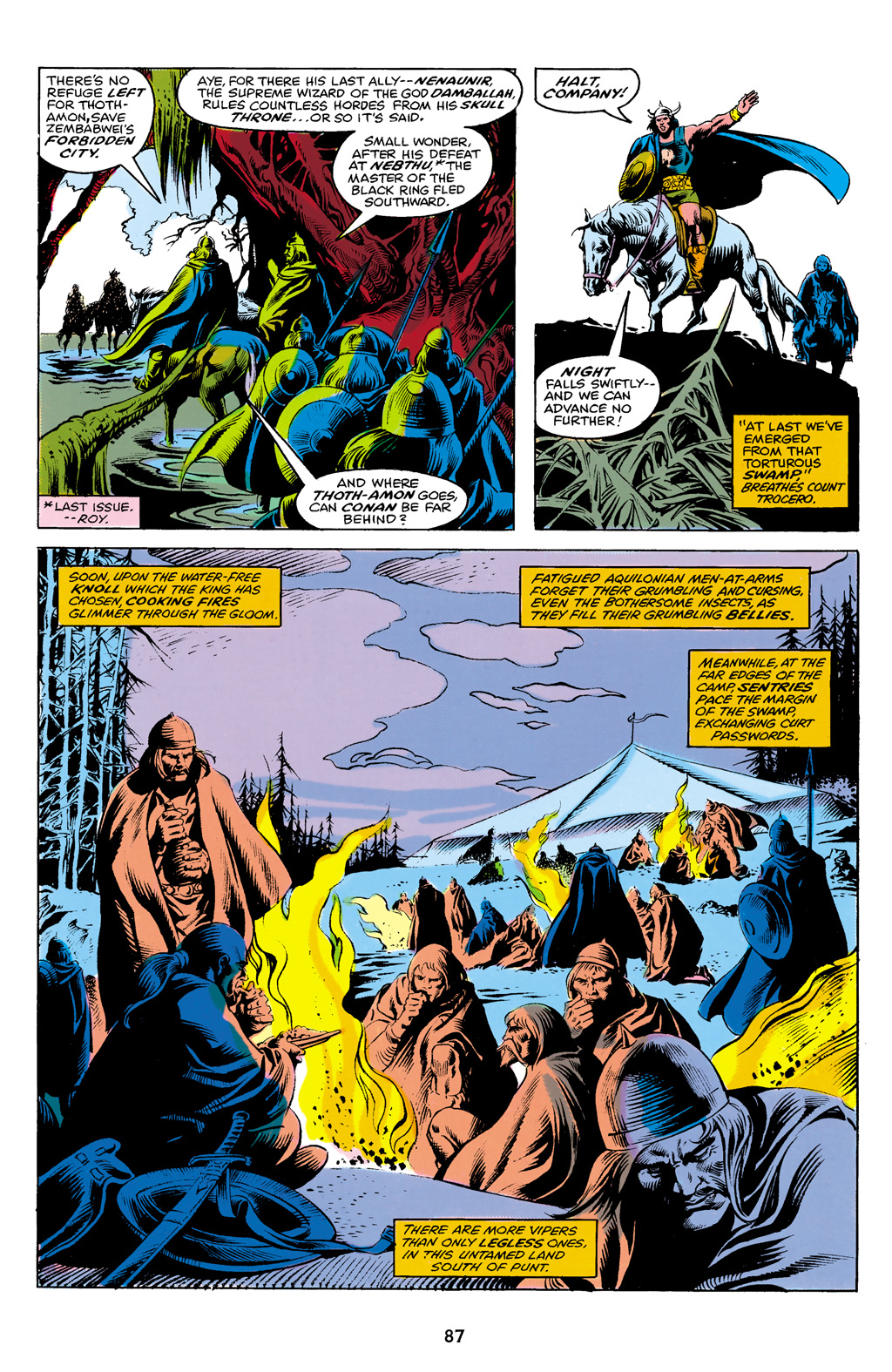 Read online The Chronicles of King Conan comic -  Issue # TPB 1 (Part 1) - 84