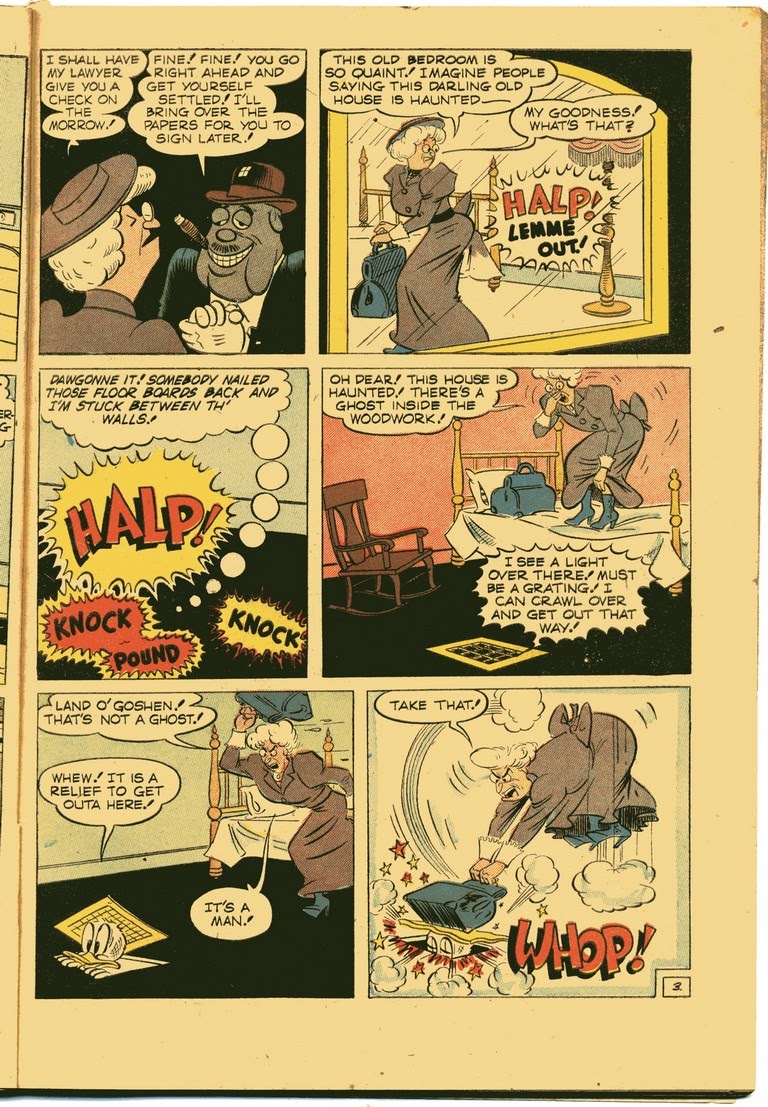 Read online Super Duck Comics comic -  Issue #36 - 5
