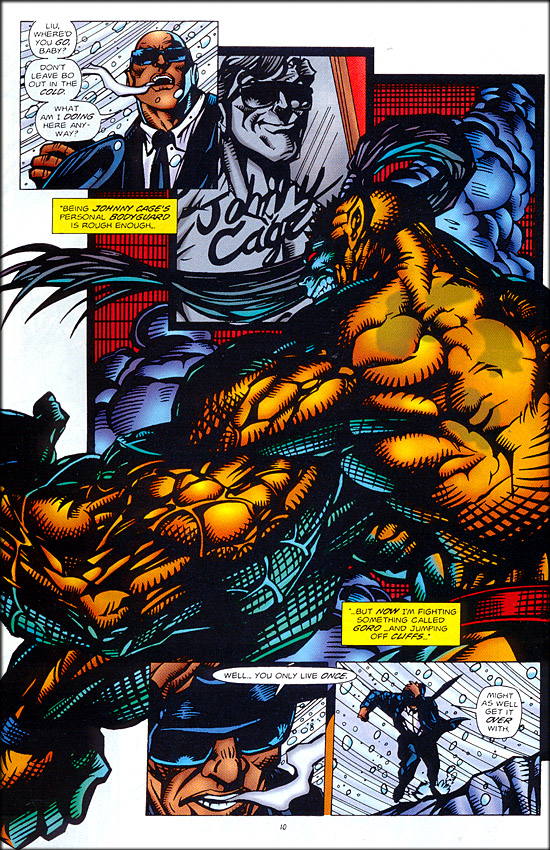 Read online Mortal Kombat: Battlewave comic -  Issue #4 - 11