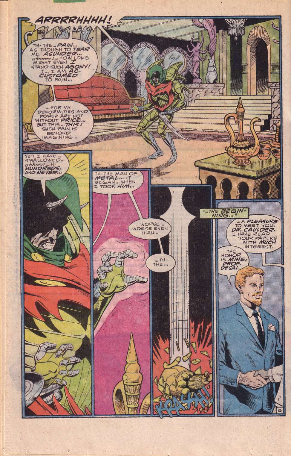 Read online Doom Patrol (1987) comic -  Issue #2 - 14