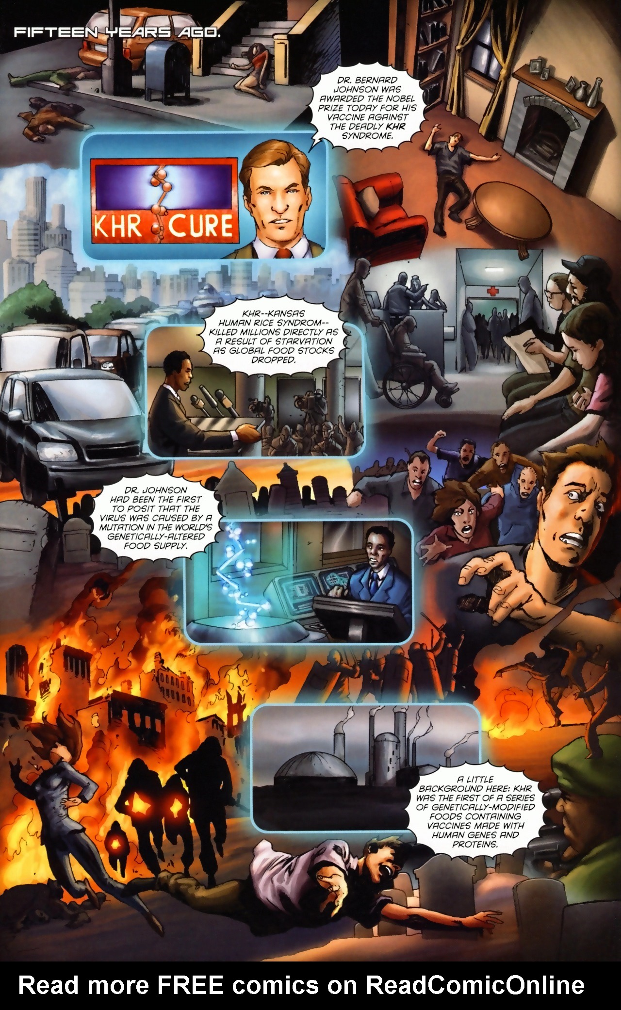 Read online Super Zombies comic -  Issue #1 - 12