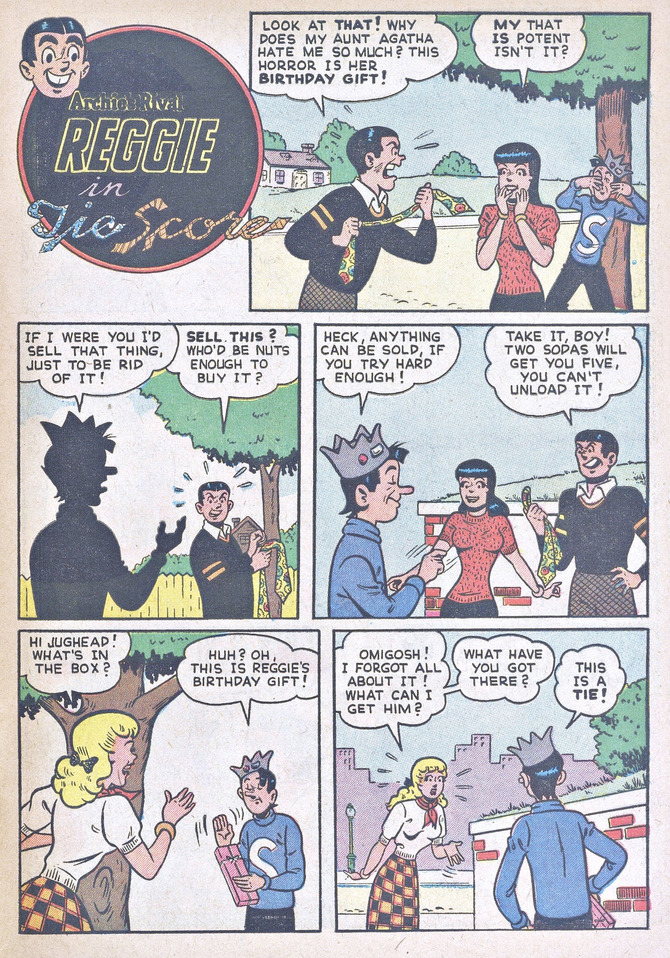 Read online Archie's Rival Reggie comic -  Issue #9 - 31