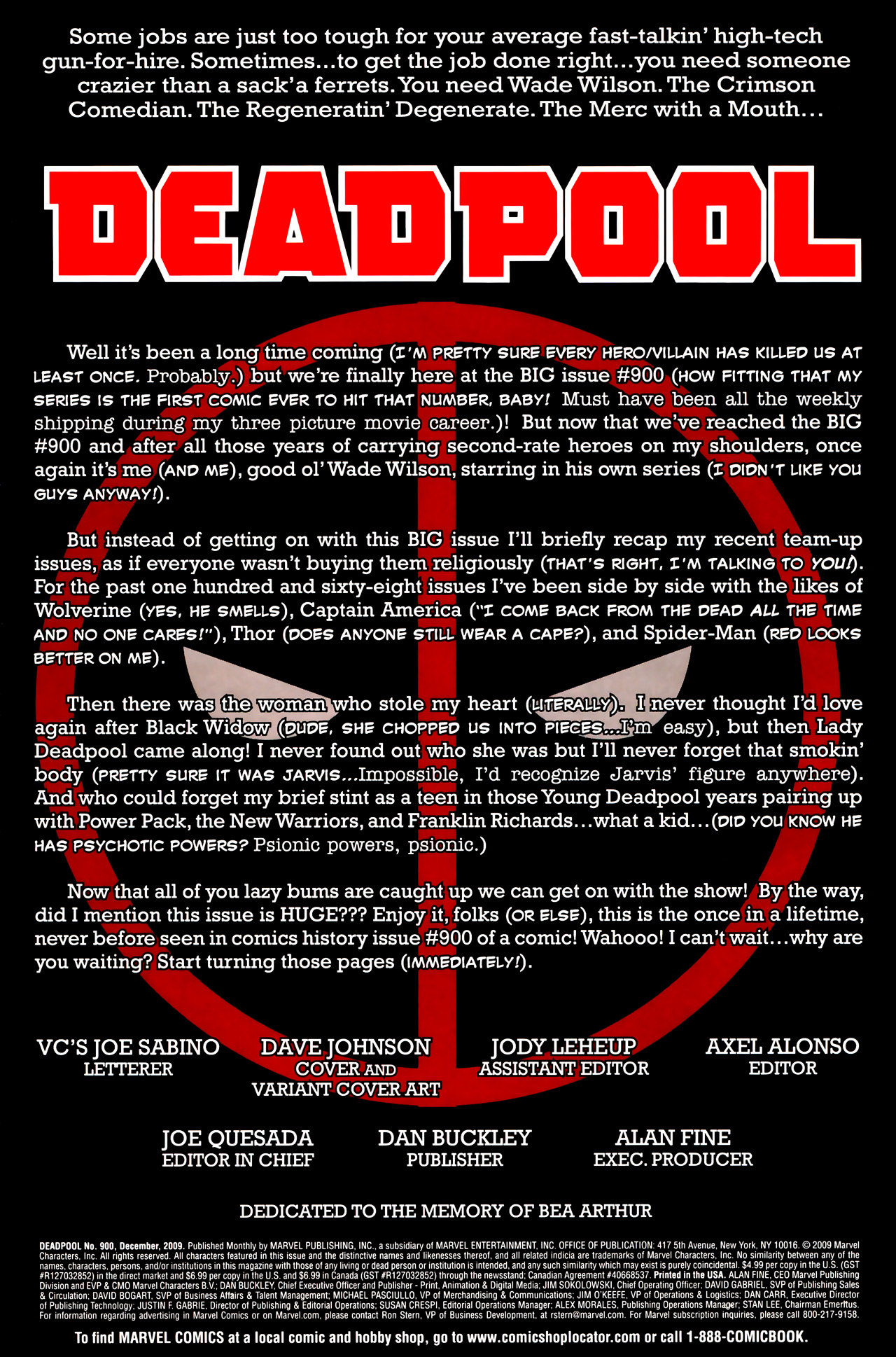 Read online Deadpool (2008) comic -  Issue #900 - 4