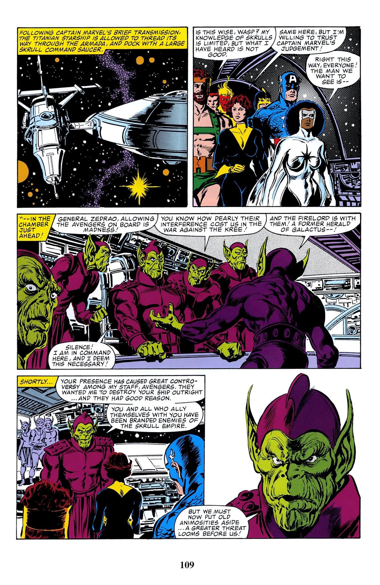 Read online The Avengers (1963) comic -  Issue # _TPB The Legacy of Thanos (Part 2) - 11