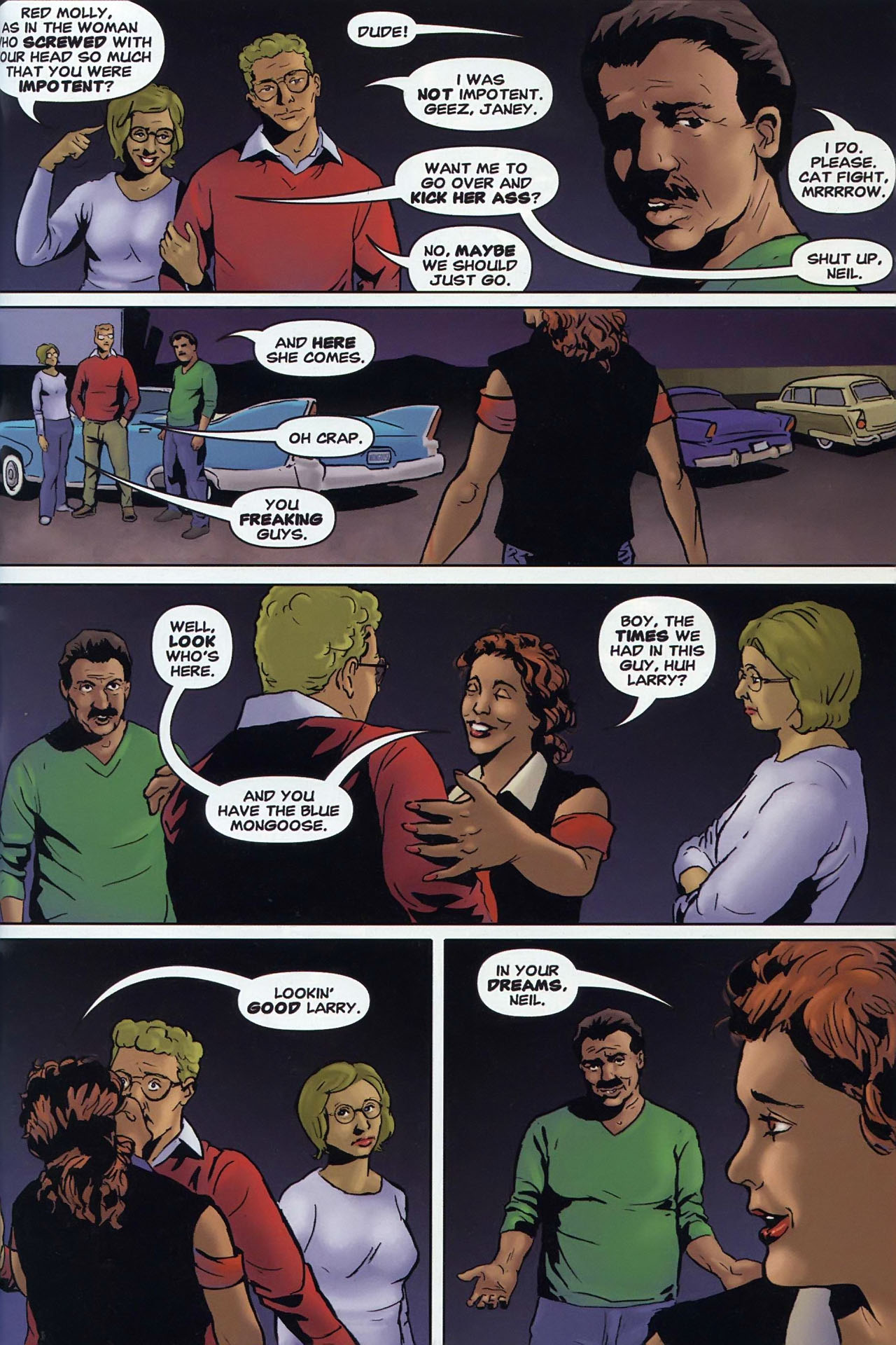 Read online Tales of the Starlight Drive-In comic -  Issue # TPB (Part 2) - 60
