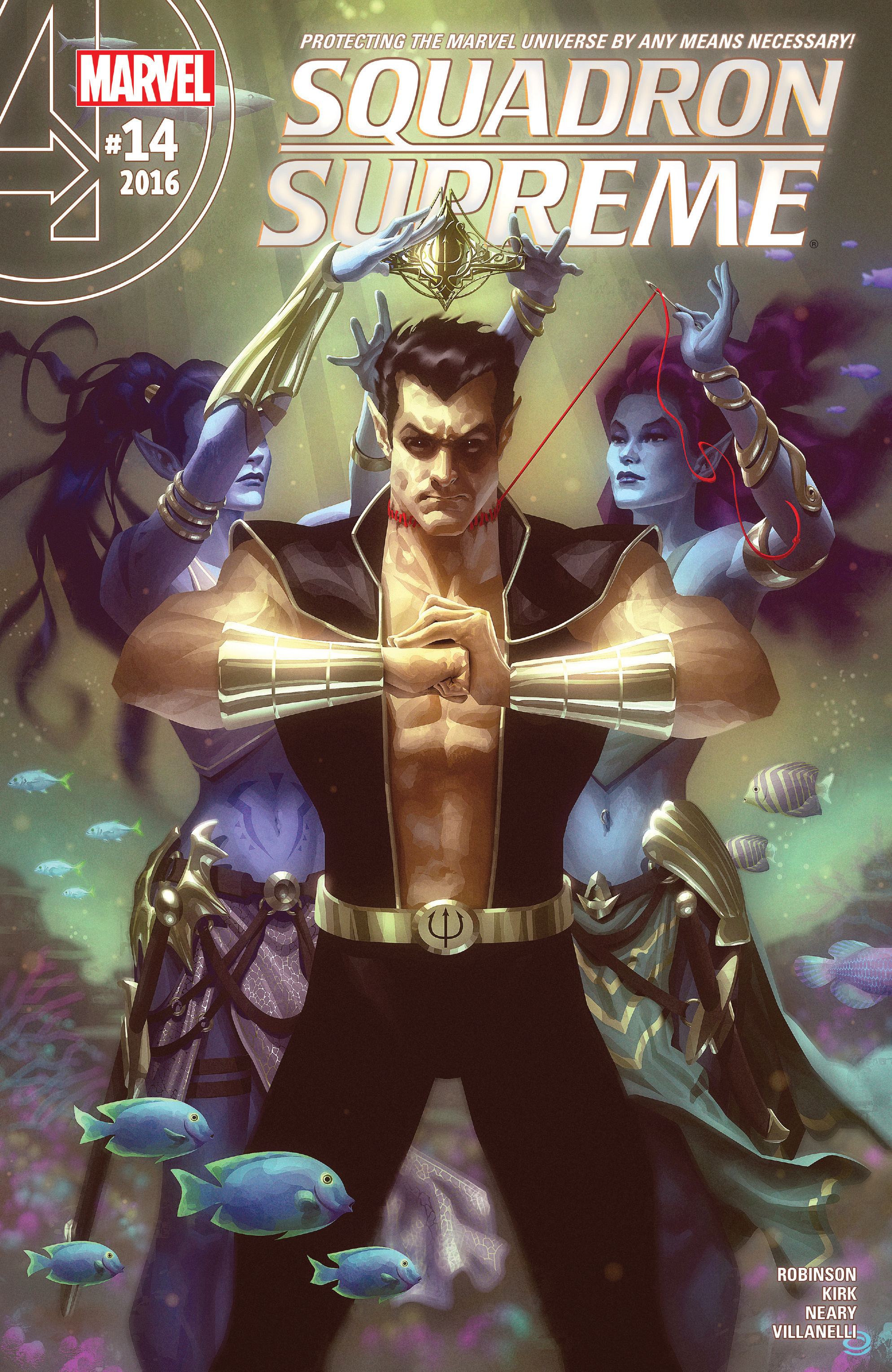 Read online Squadron Supreme (2016) comic -  Issue #14 - 1
