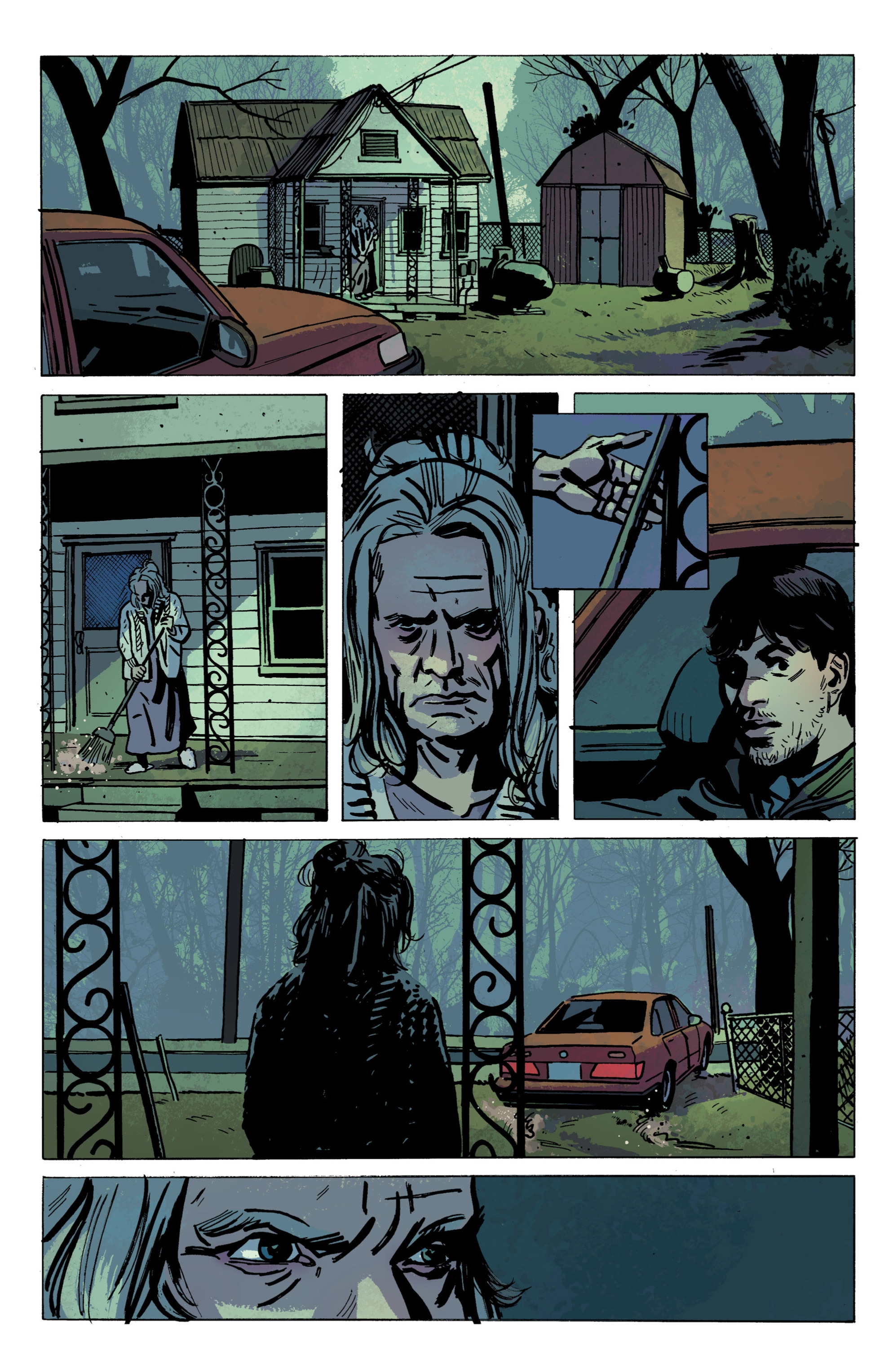 Read online Outcast by Kirkman & Azaceta comic -  Issue #7 - 14