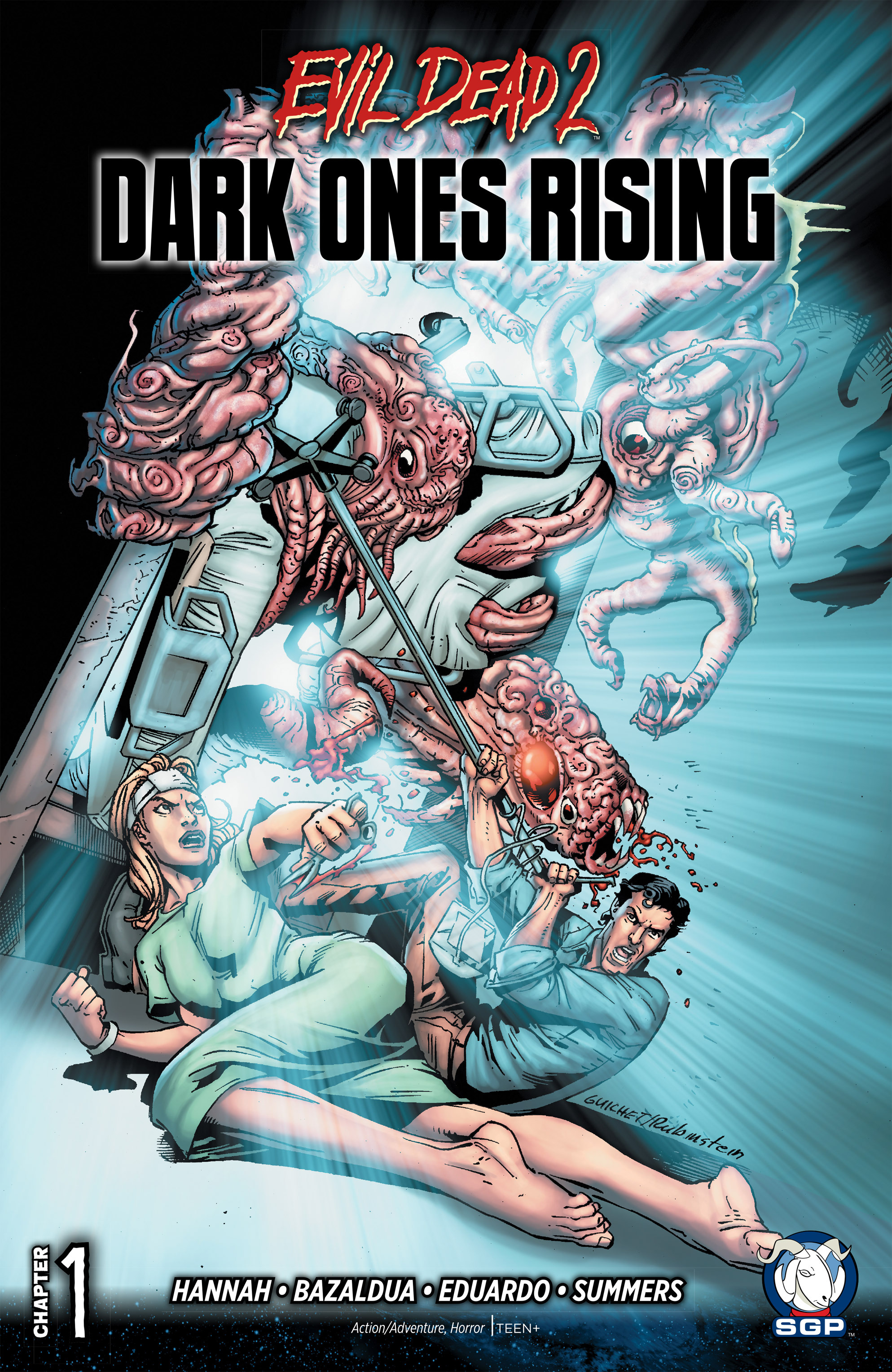 Read online Evil Dead 2: Dark Ones Rising comic -  Issue #1 - 1