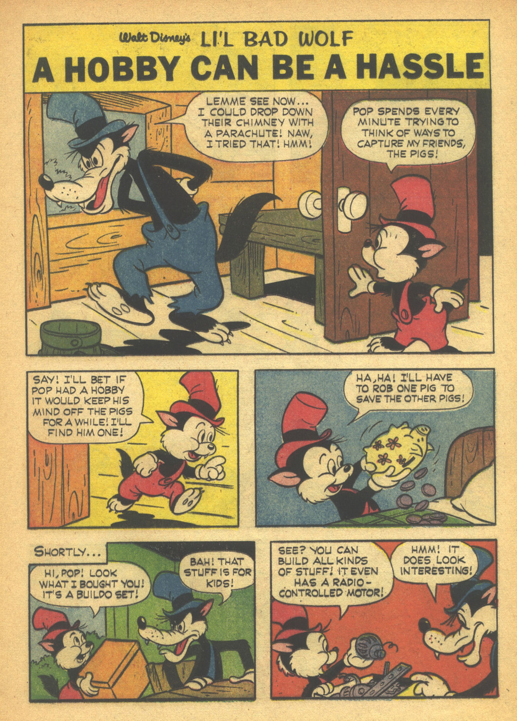 Read online Walt Disney's Comics and Stories comic -  Issue #280 - 13