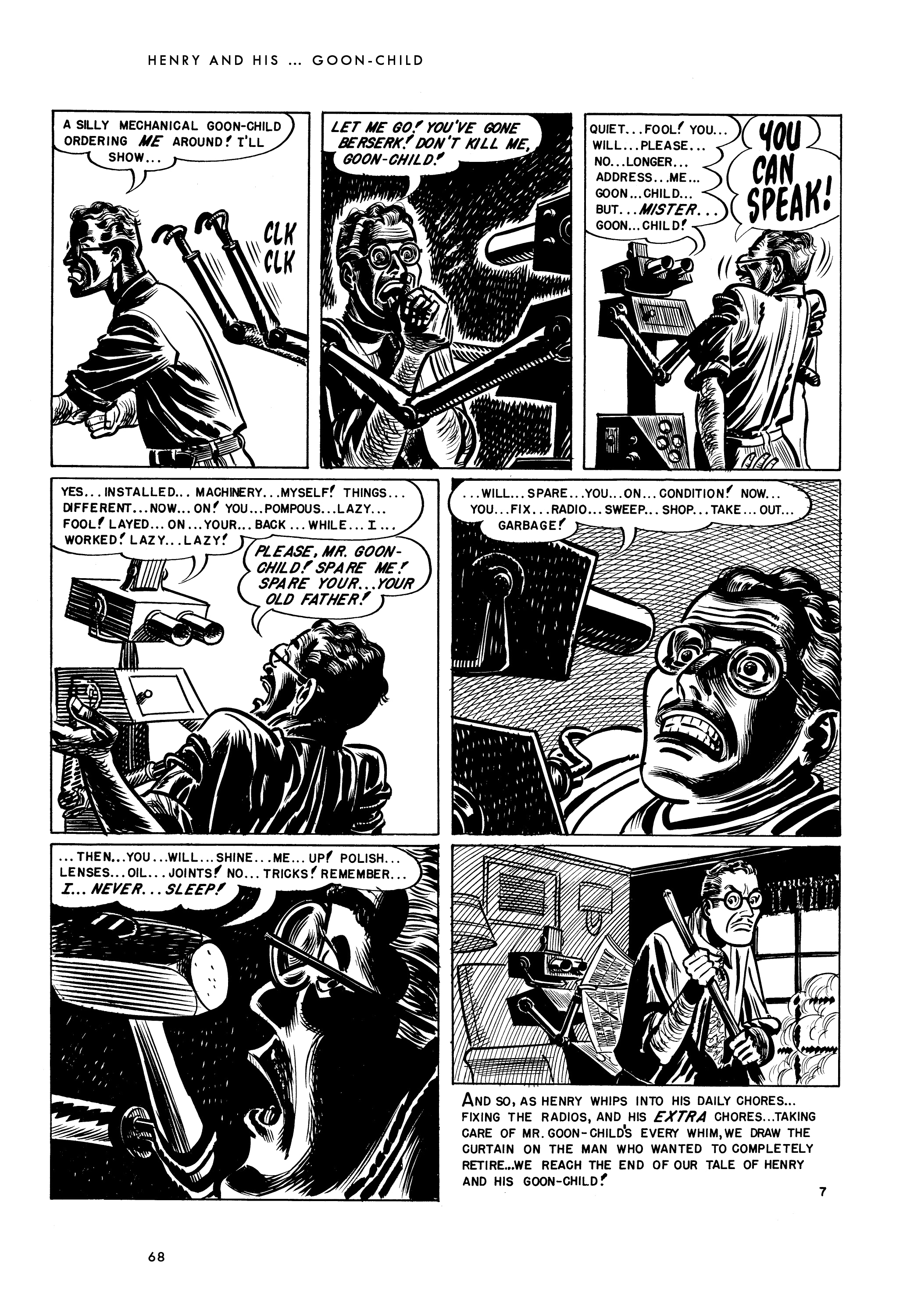 Read online Man and Superman and Other Stories comic -  Issue # TPB (Part 1) - 84