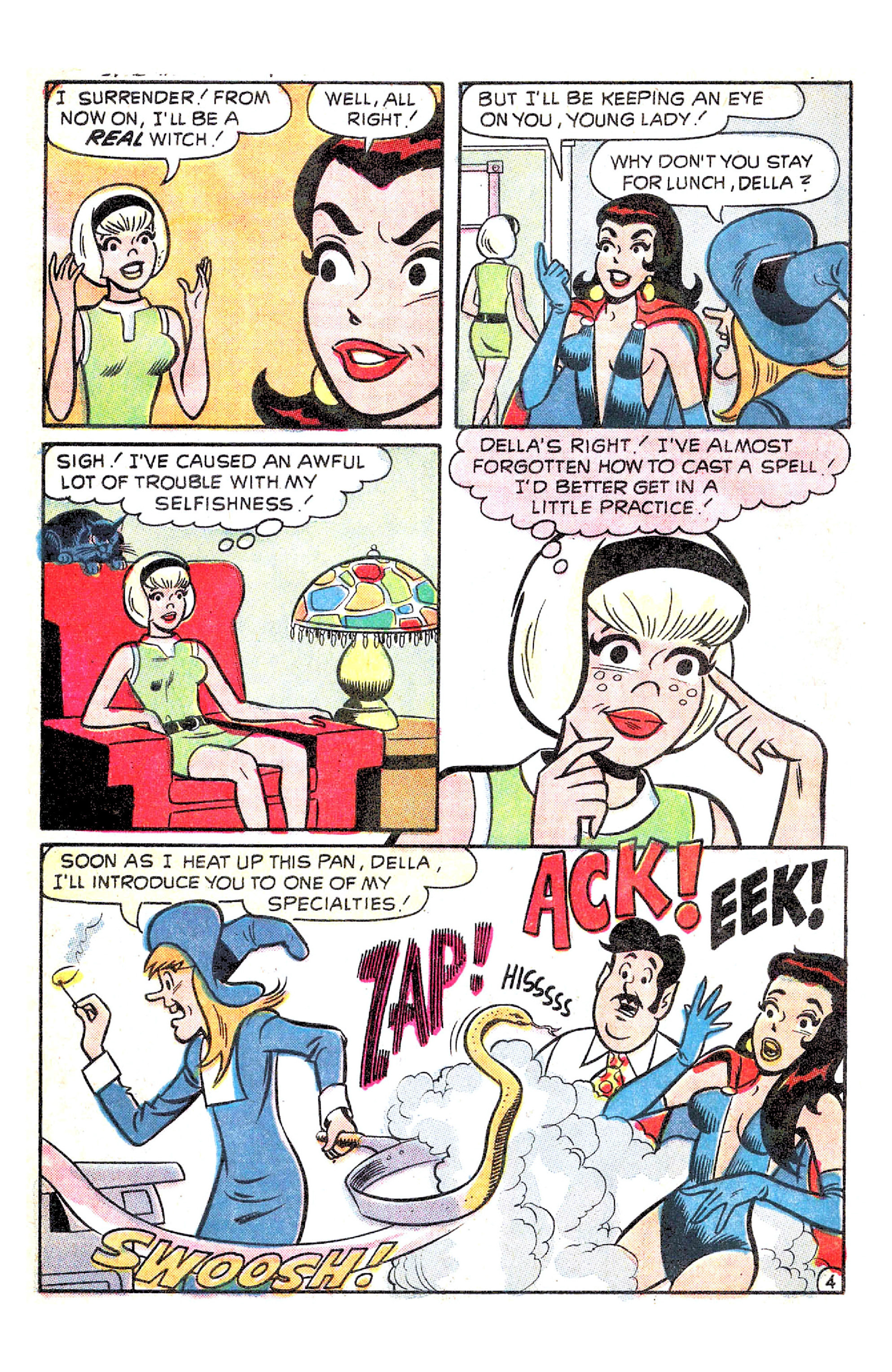 Read online Sabrina's Monster Manual comic -  Issue # TPB (Part 1) - 91