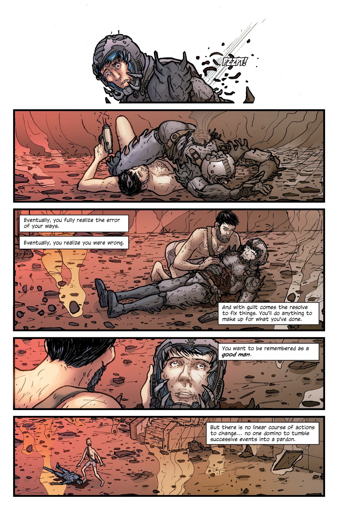 Read online The Red Wing comic -  Issue # TPB - 95